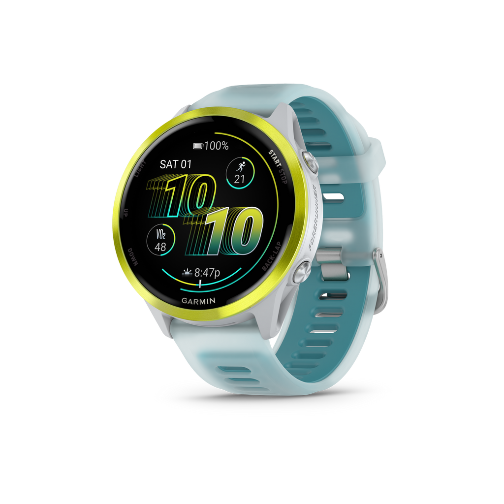 Garmin Forerunner 570 Blanco/Turquesa/Amarillo 47mm