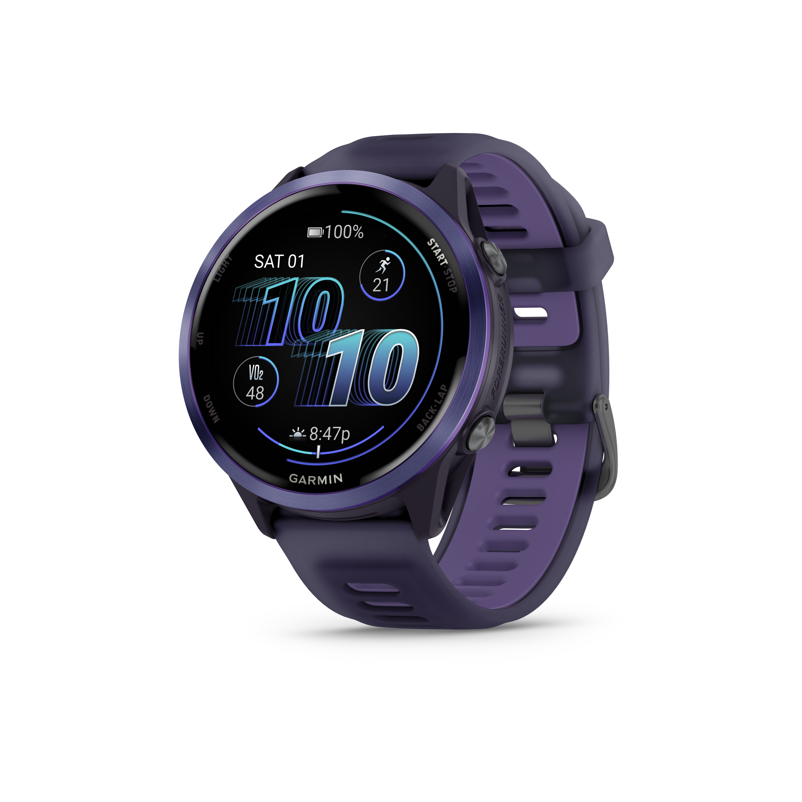 Garmin Forerunner 570 Morado/índigo 47mm