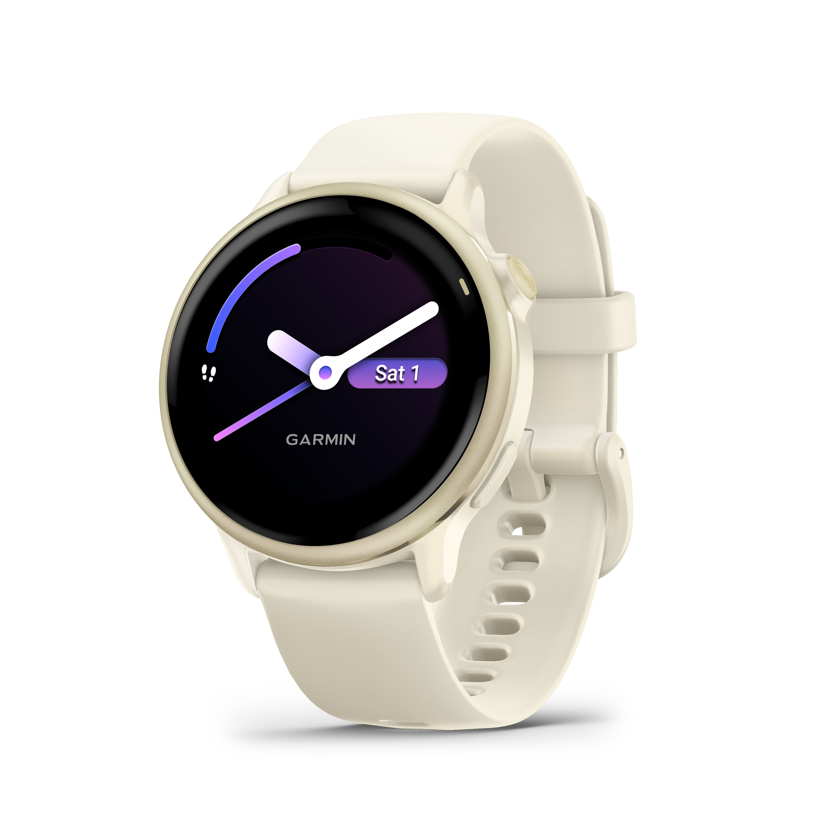 Garmin vívoactive 6 Oro lunar