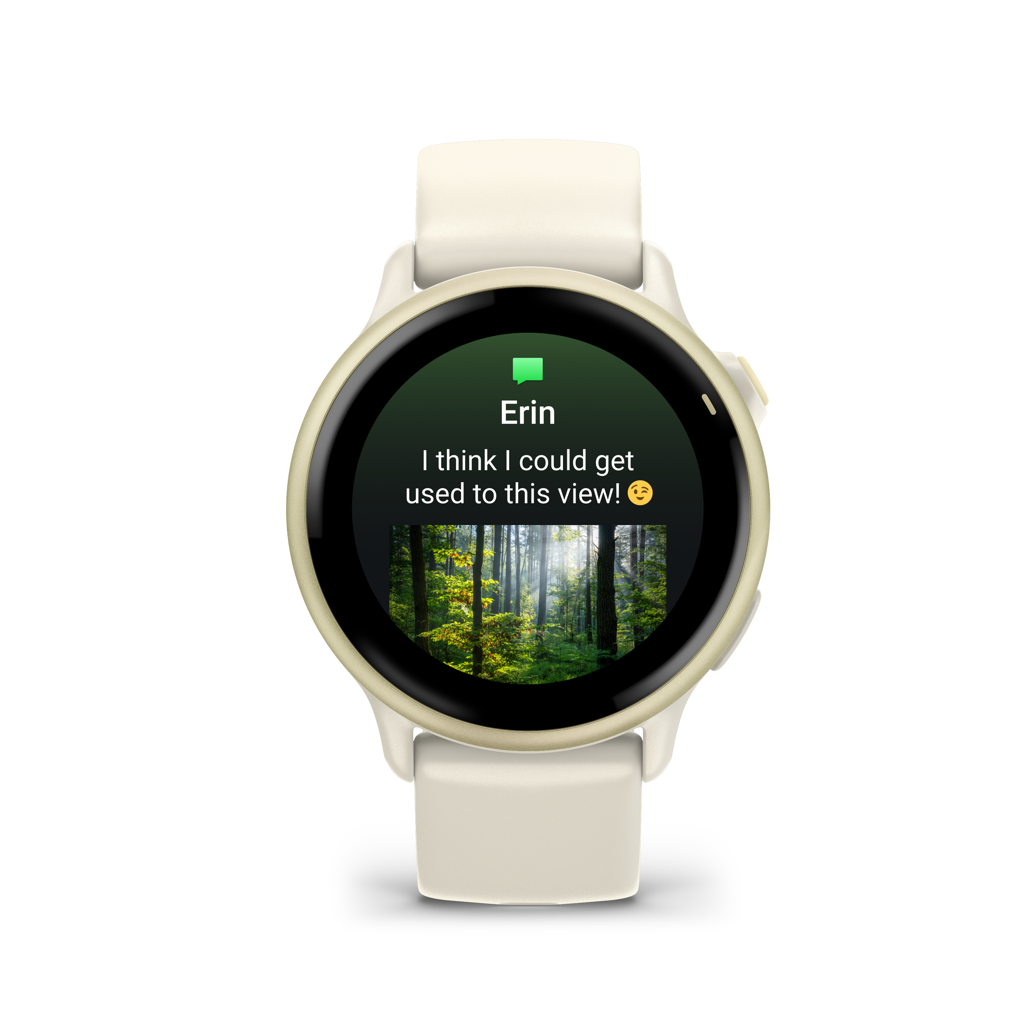 Garmin vívoactive 6 Oro lunar