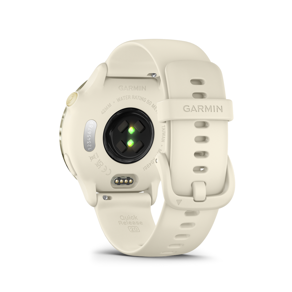 Garmin vívoactive 6 Oro lunar