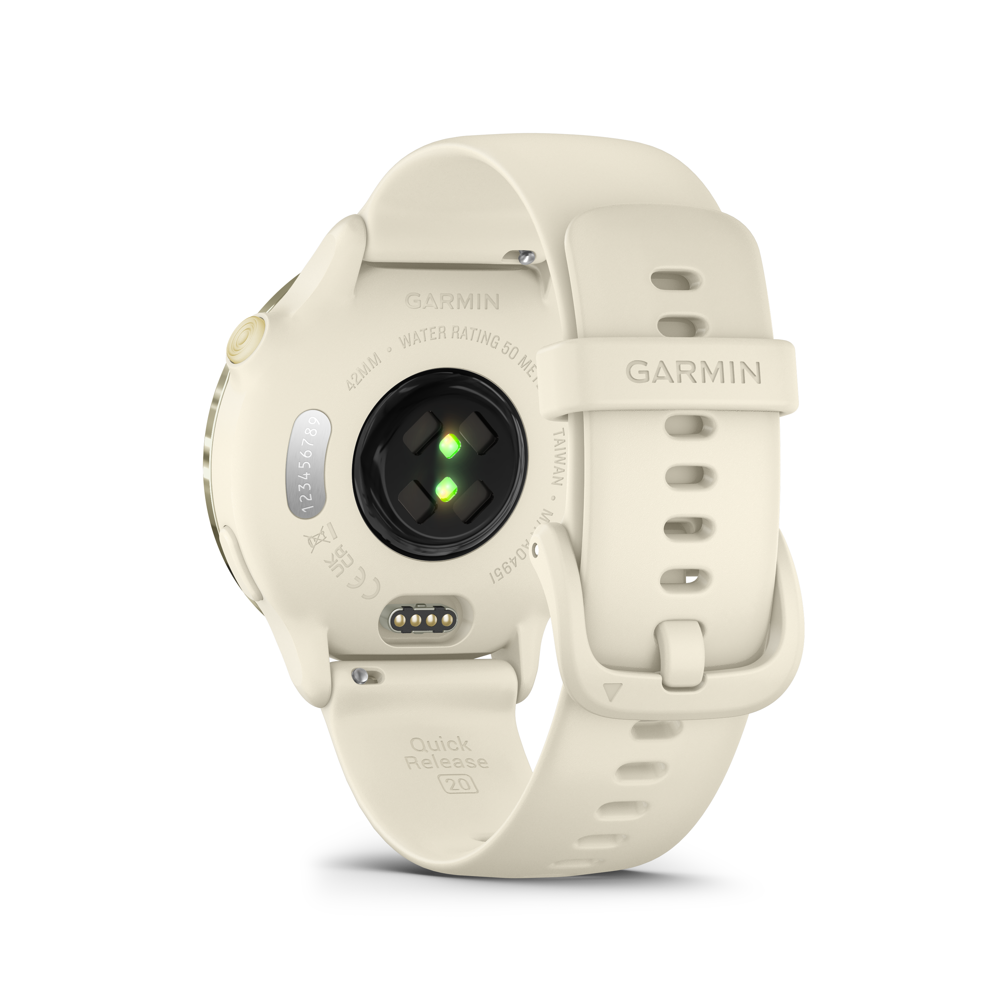 Garmin vívoactive 6 Oro lunar