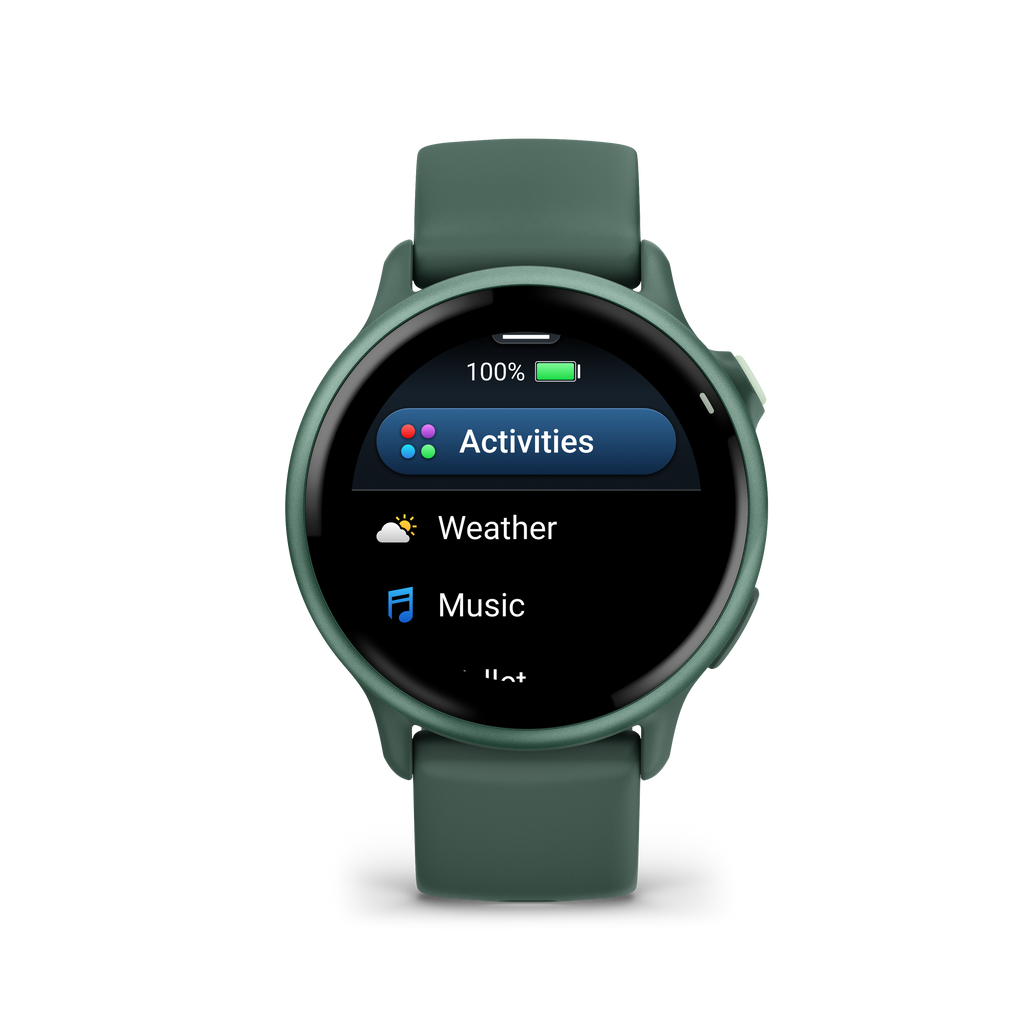 Garmin vívoactive 6 Verde jaspe metálico