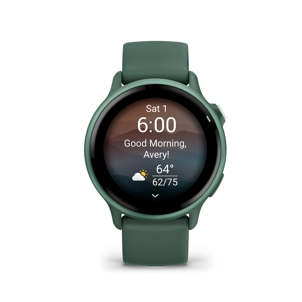 Garmin vívoactive 6 Verde jaspe metálico