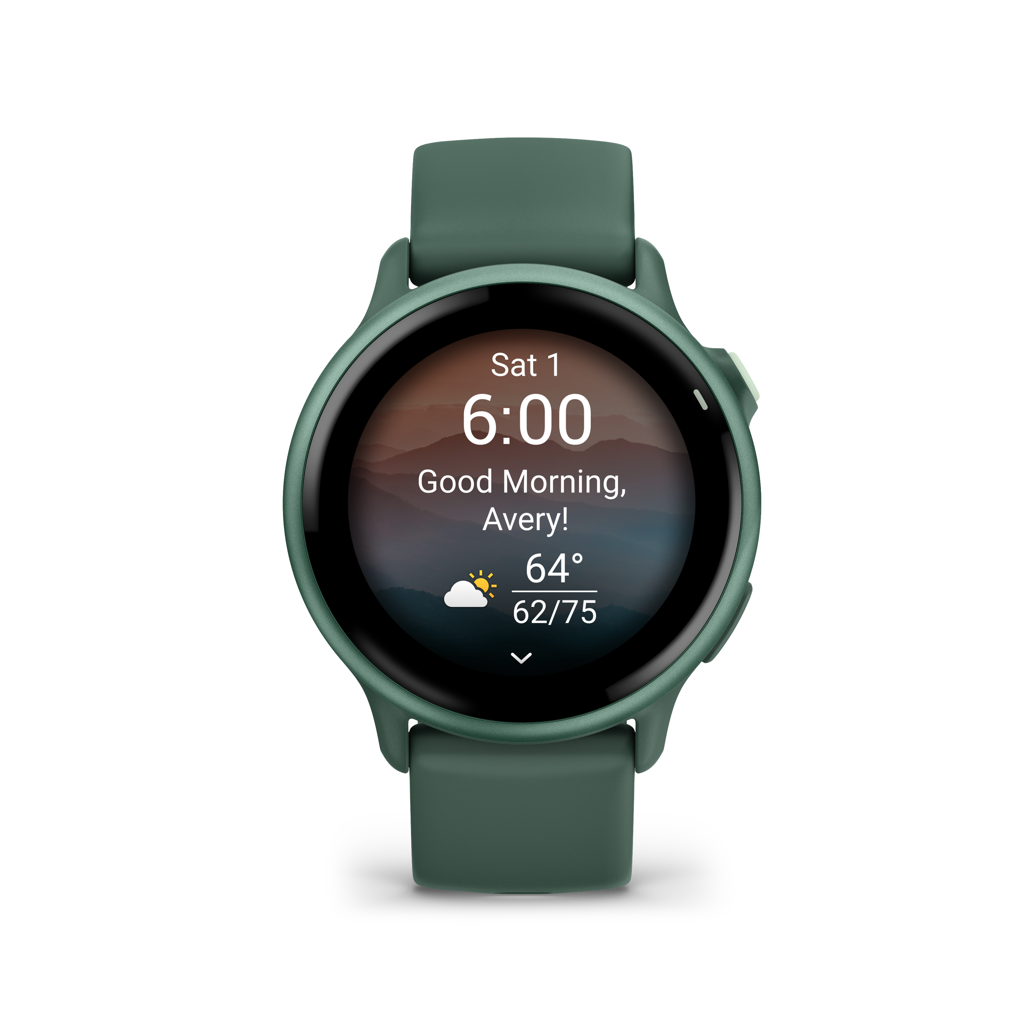 Garmin vívoactive 6 Verde jaspe metálico