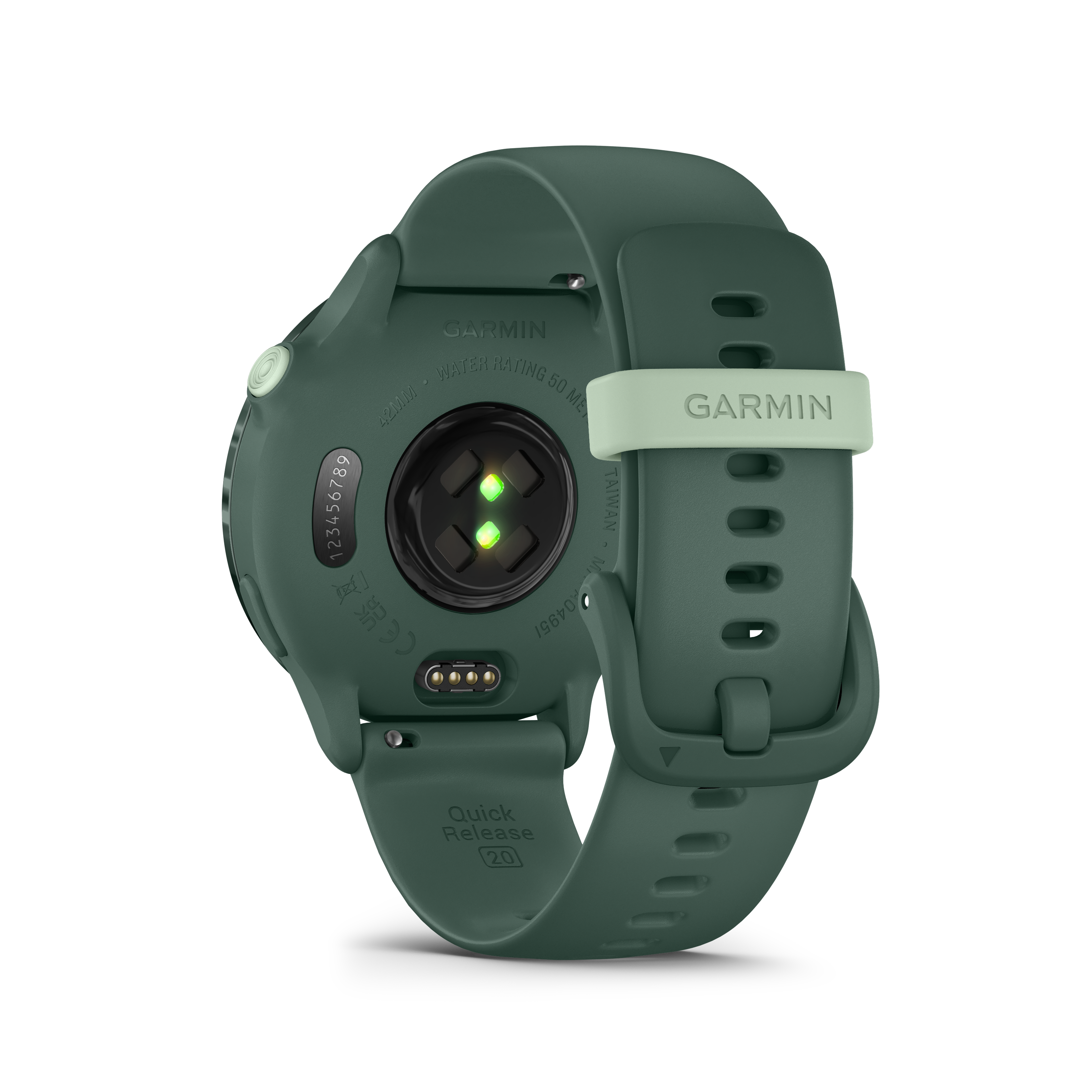 Garmin vívoactive 6 Verde jaspe metálico
