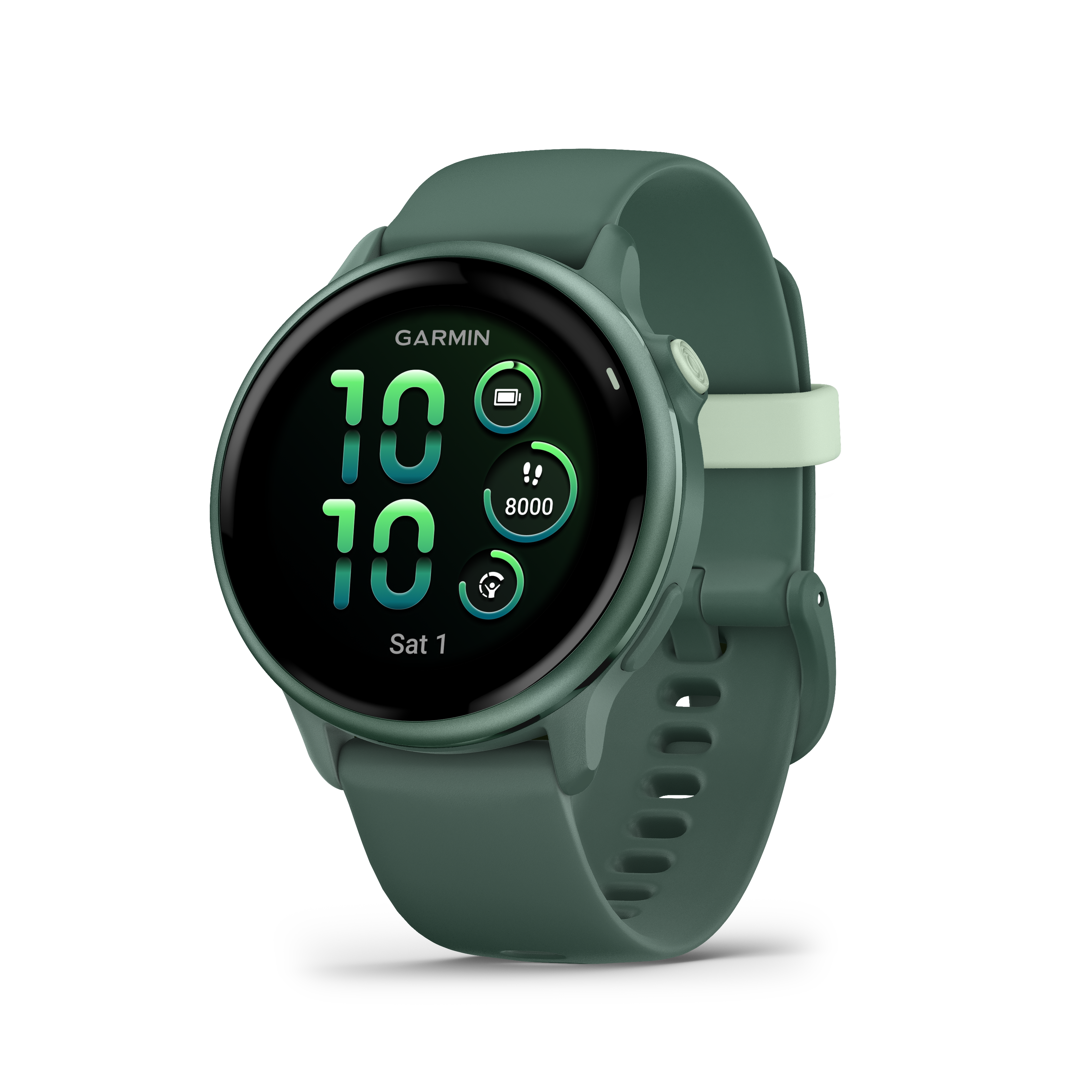 Garmin vívoactive 6 Verde jaspe metálico