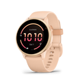 Garmin vívoactive 6 Amanecer rosa metálico