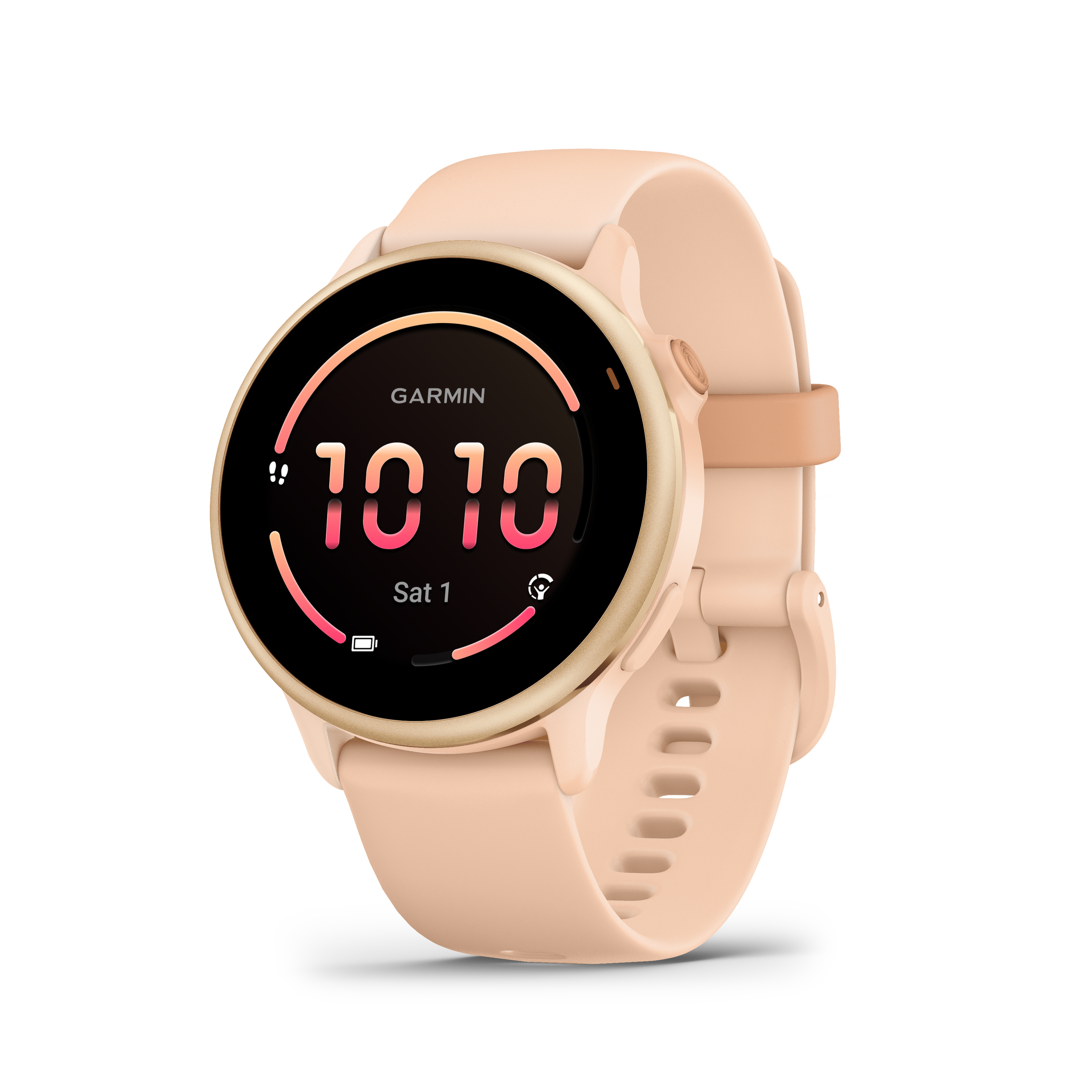 Garmin vívoactive 6 Amanecer rosa metálico