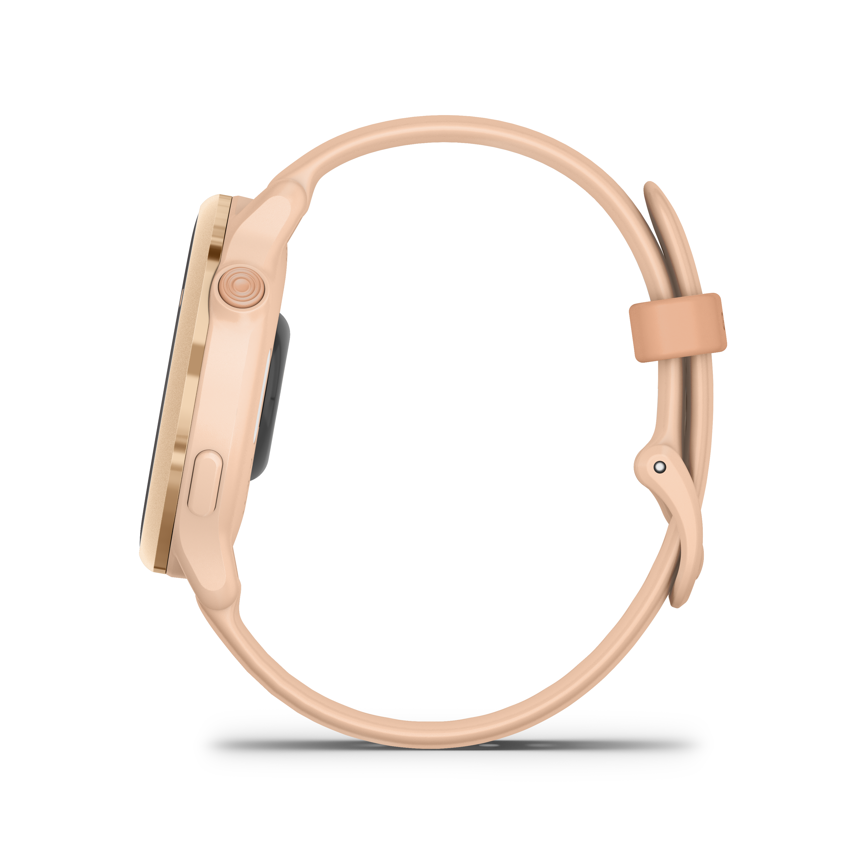 Garmin vívoactive 6 Amanecer rosa metálico