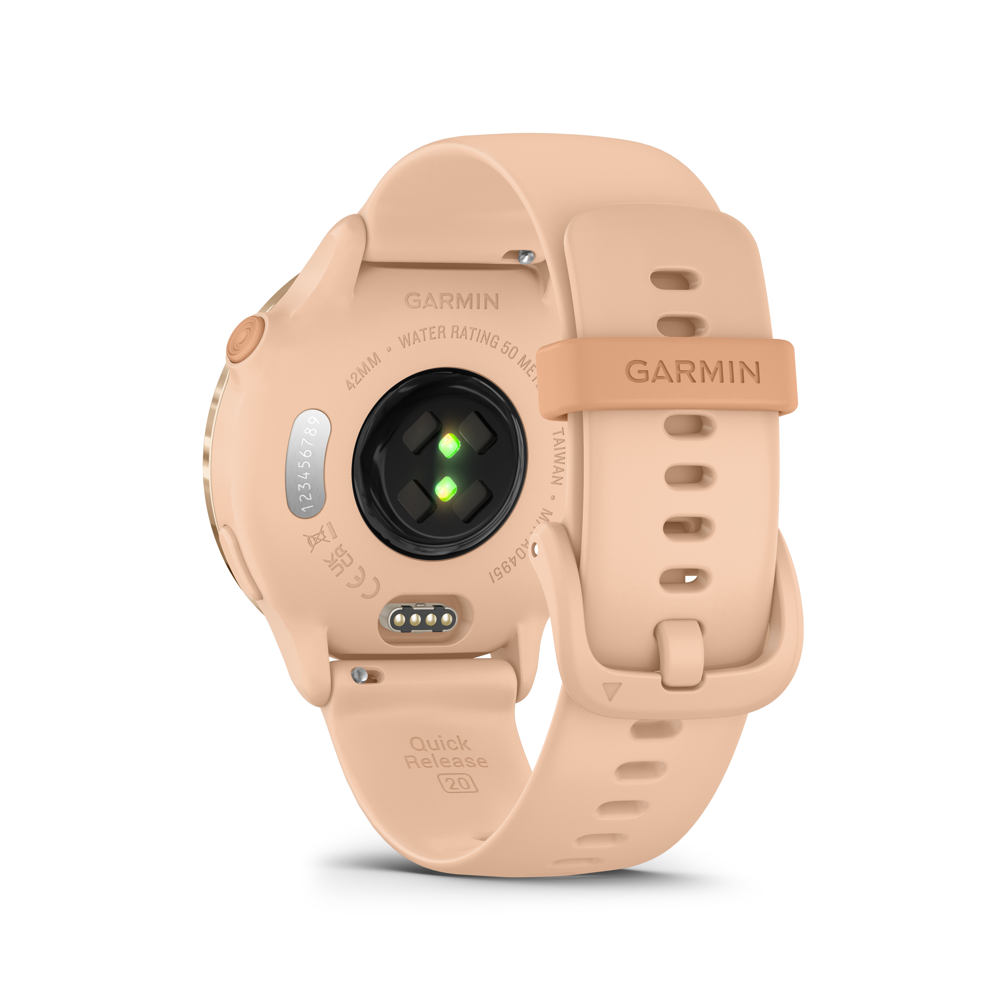 Garmin vívoactive 6 Amanecer rosa metálico