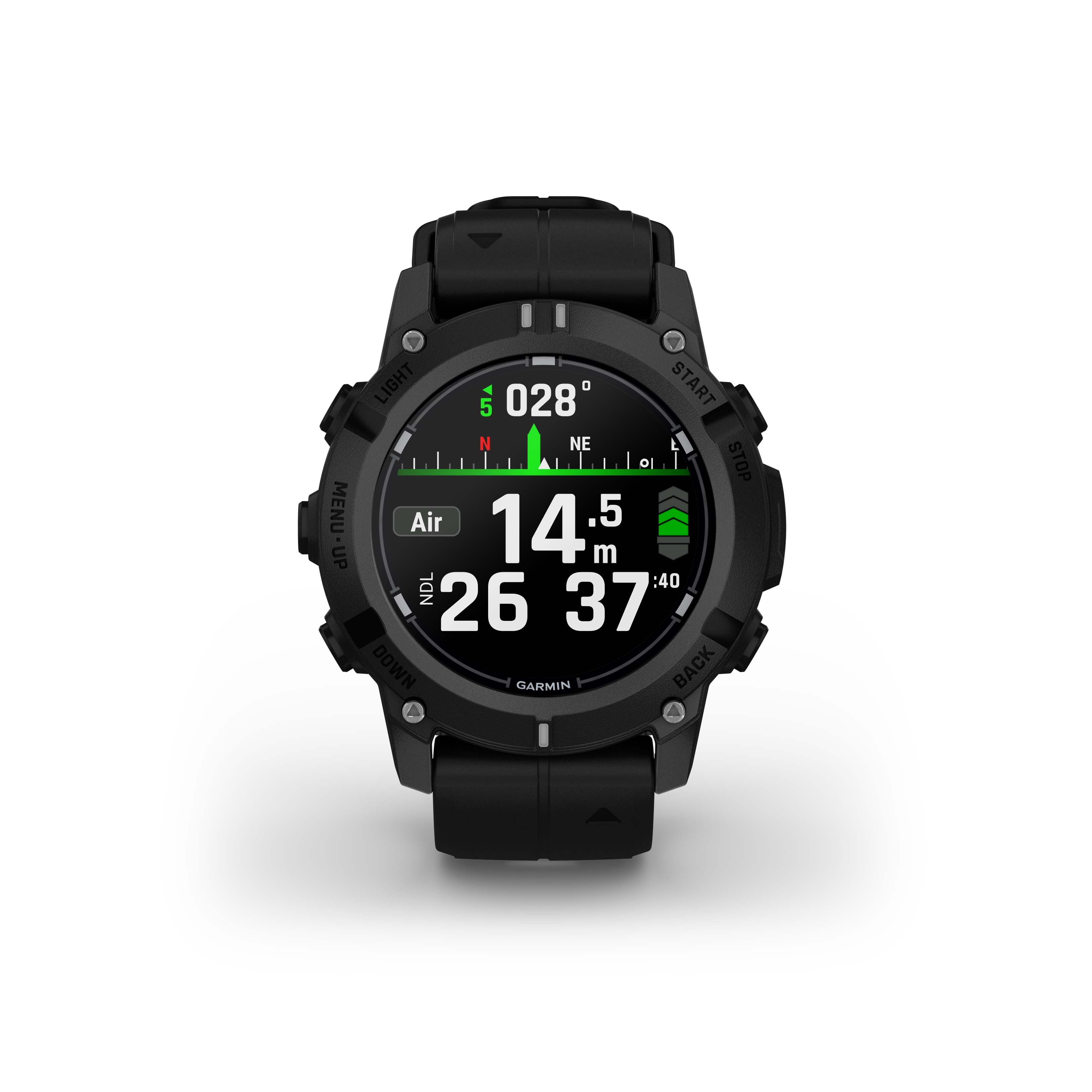 Garmin Descent G2 negro