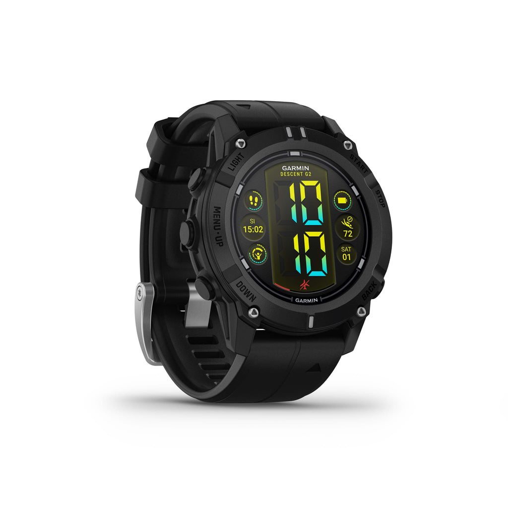 Garmin Descent G2 negro
