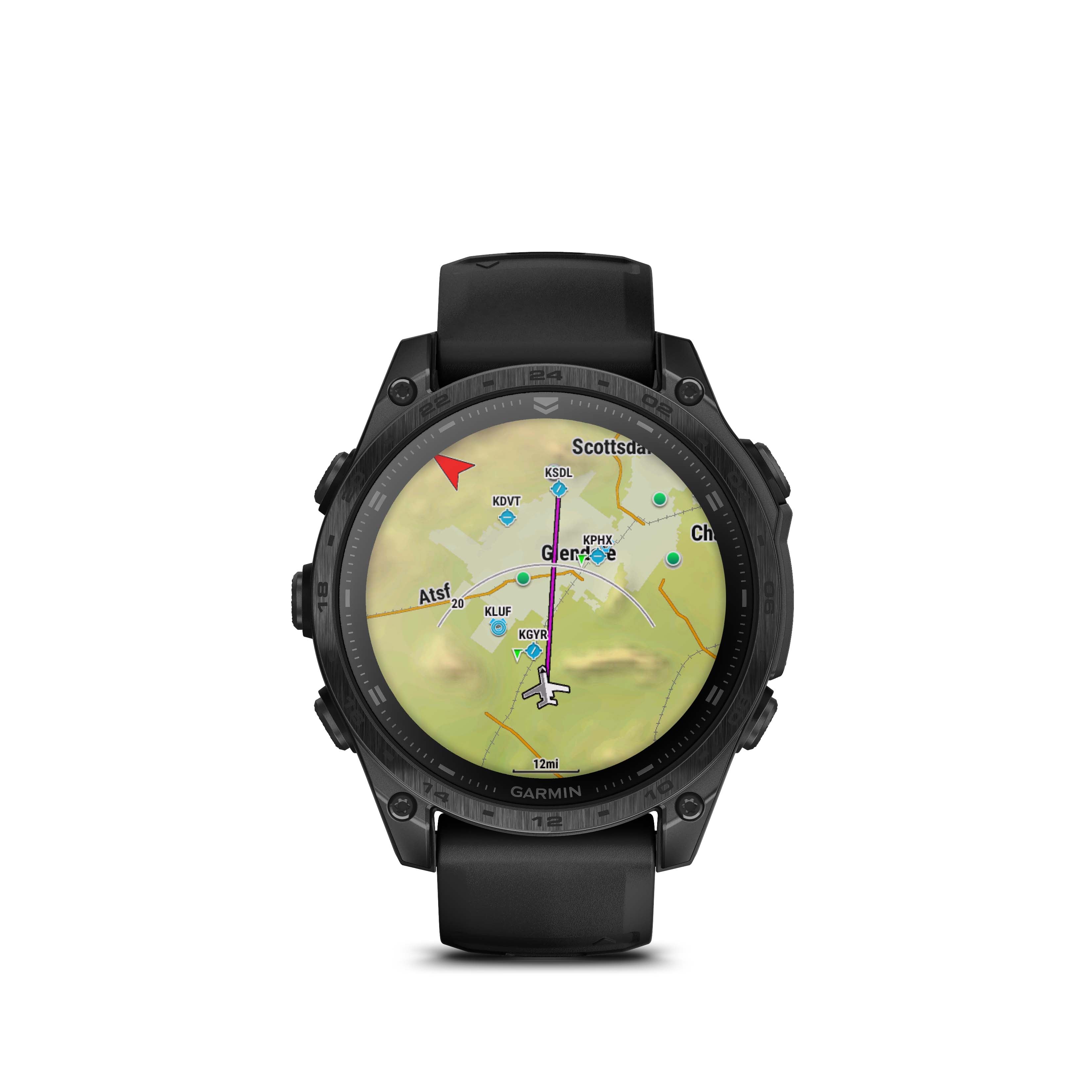 Garmin tactix® 8 – 47 mm, AMOLED