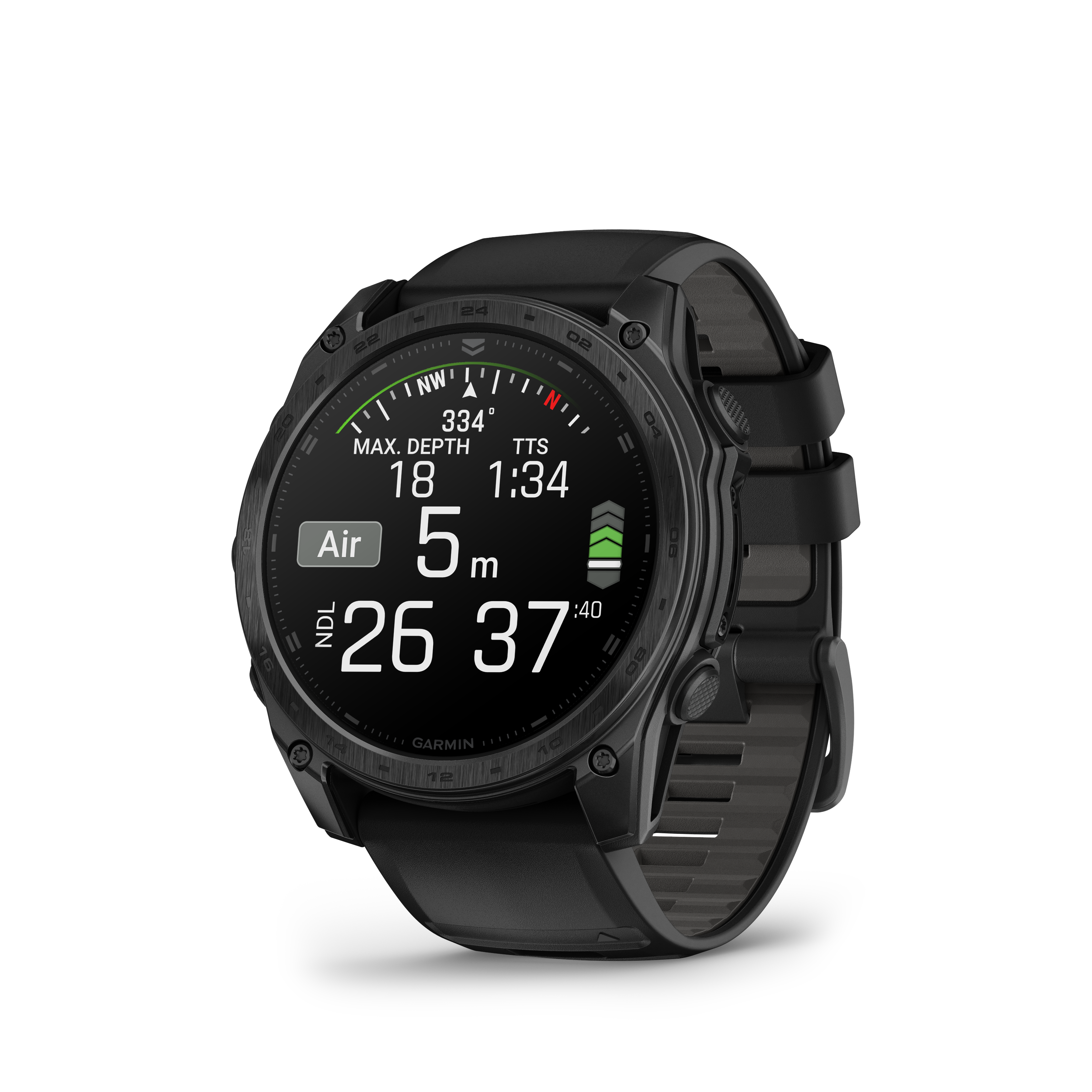 Garmin tactix® 8 – 51 mm, AMOLED