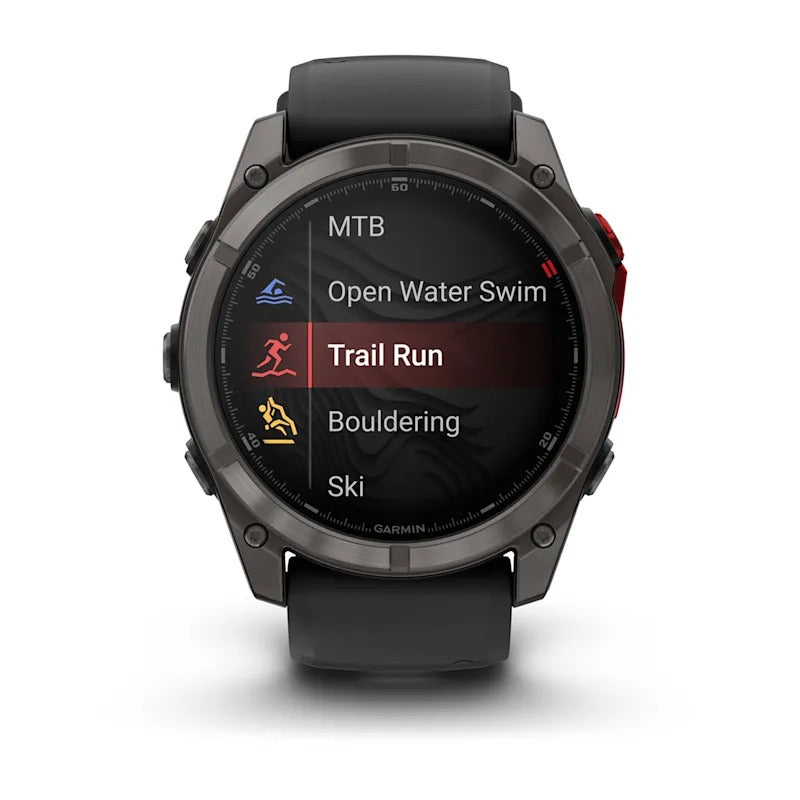 Garmin fēnix 8 Pro – 51 mm, MicroLED