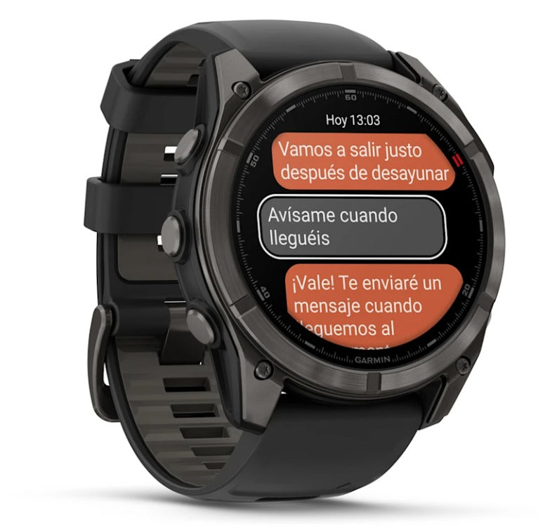 Garmin fēnix  8 Pro – 51 mm, AMOLED