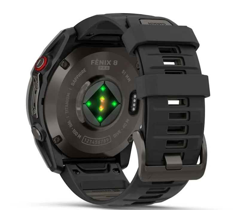 Garmin fēnix  8 Pro – 51 mm, AMOLED