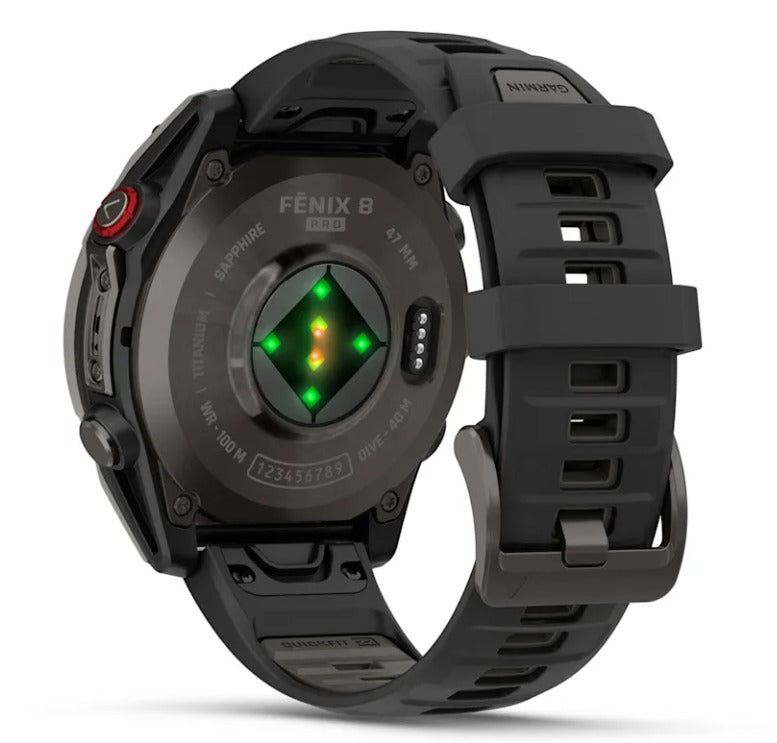 Garmin fēnix 8 Pro – 47 mm, AMOLED