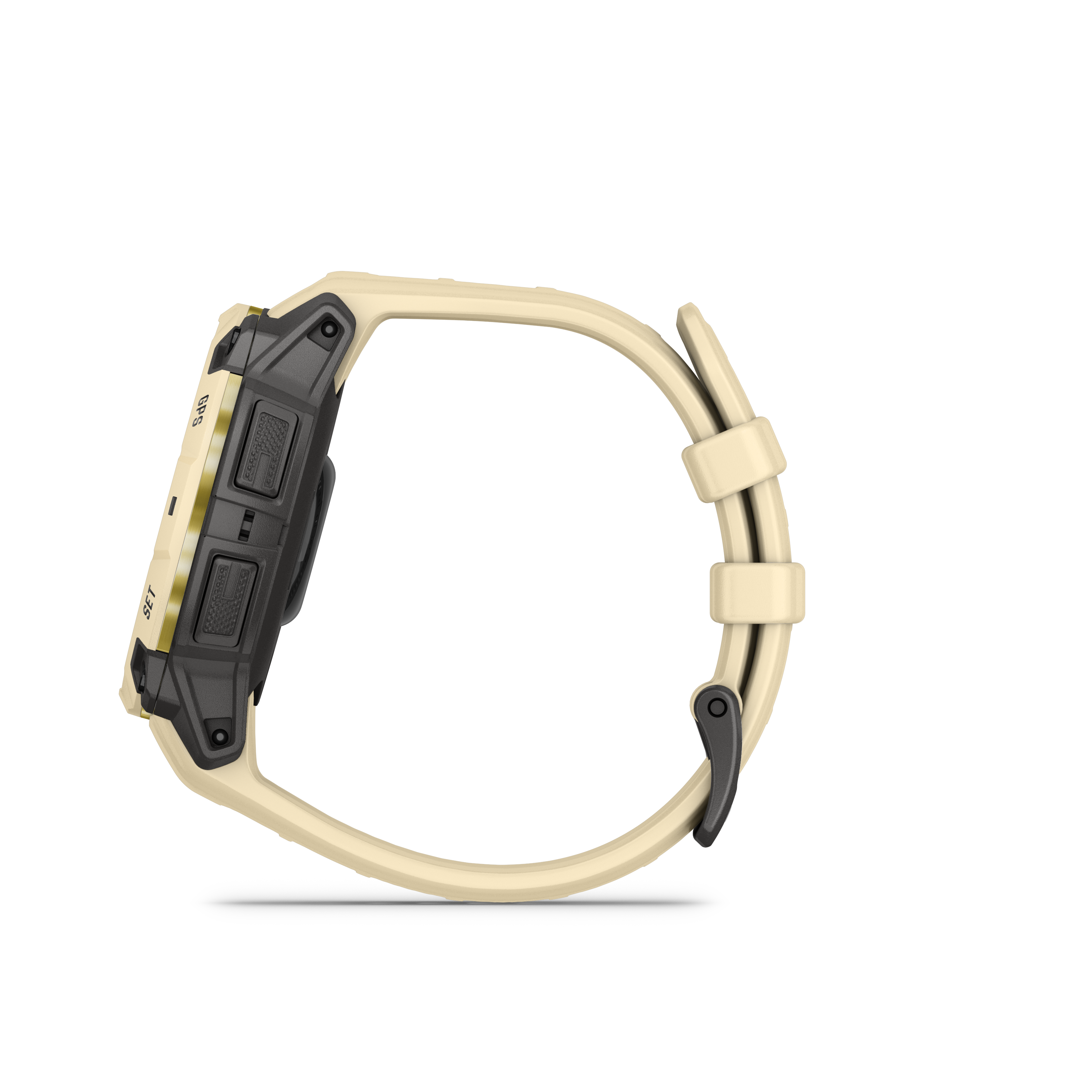 Garmin Instinct® 3 – 45 mm, AMOLED Cuarzo citrino con correa en cuarzo citrino