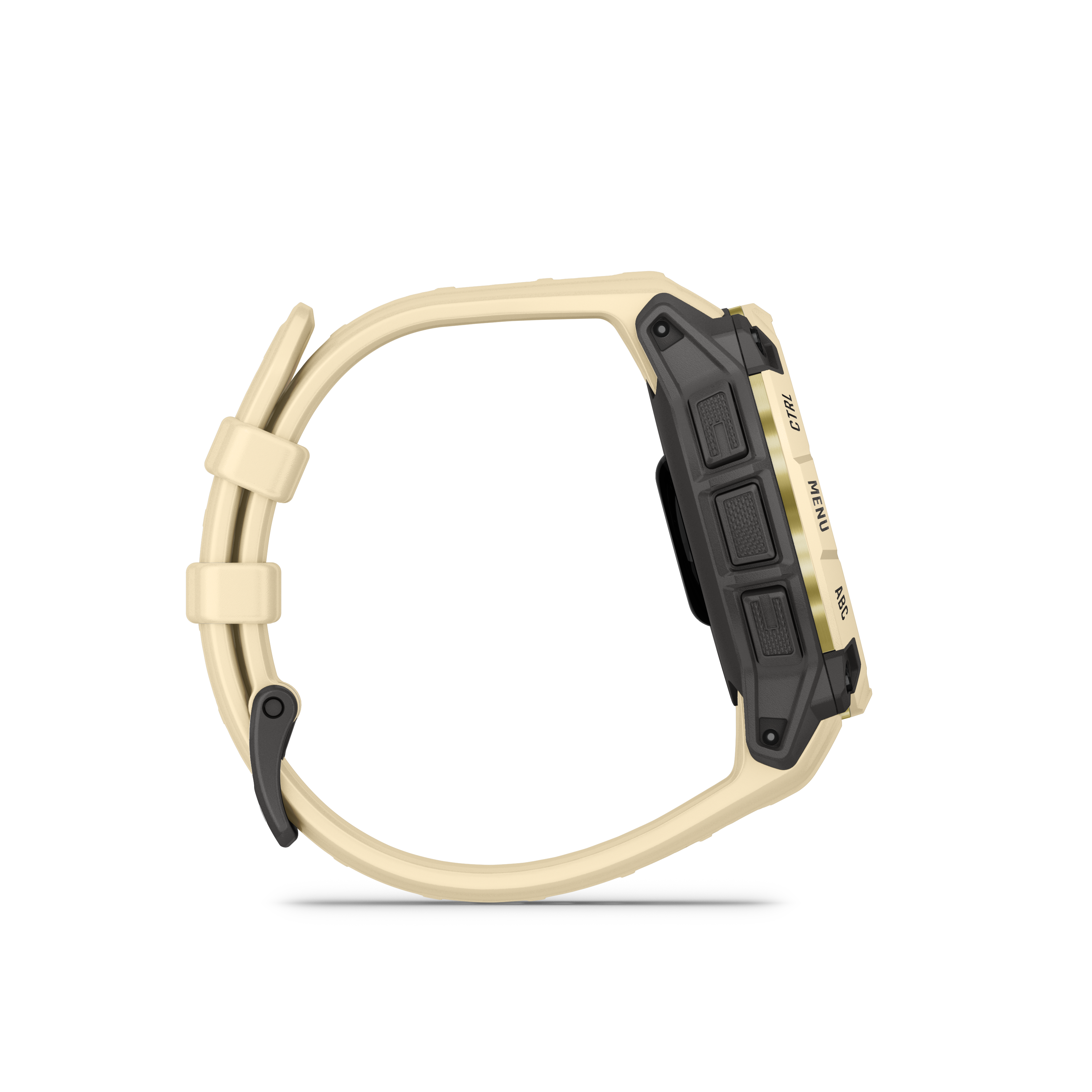 Garmin Instinct® 3 – 45 mm, AMOLED Cuarzo citrino con correa en cuarzo citrino
