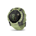 Garmin Instinct® 3 – 50 mm, AMOLED Verde helecho con correa en verde helecho