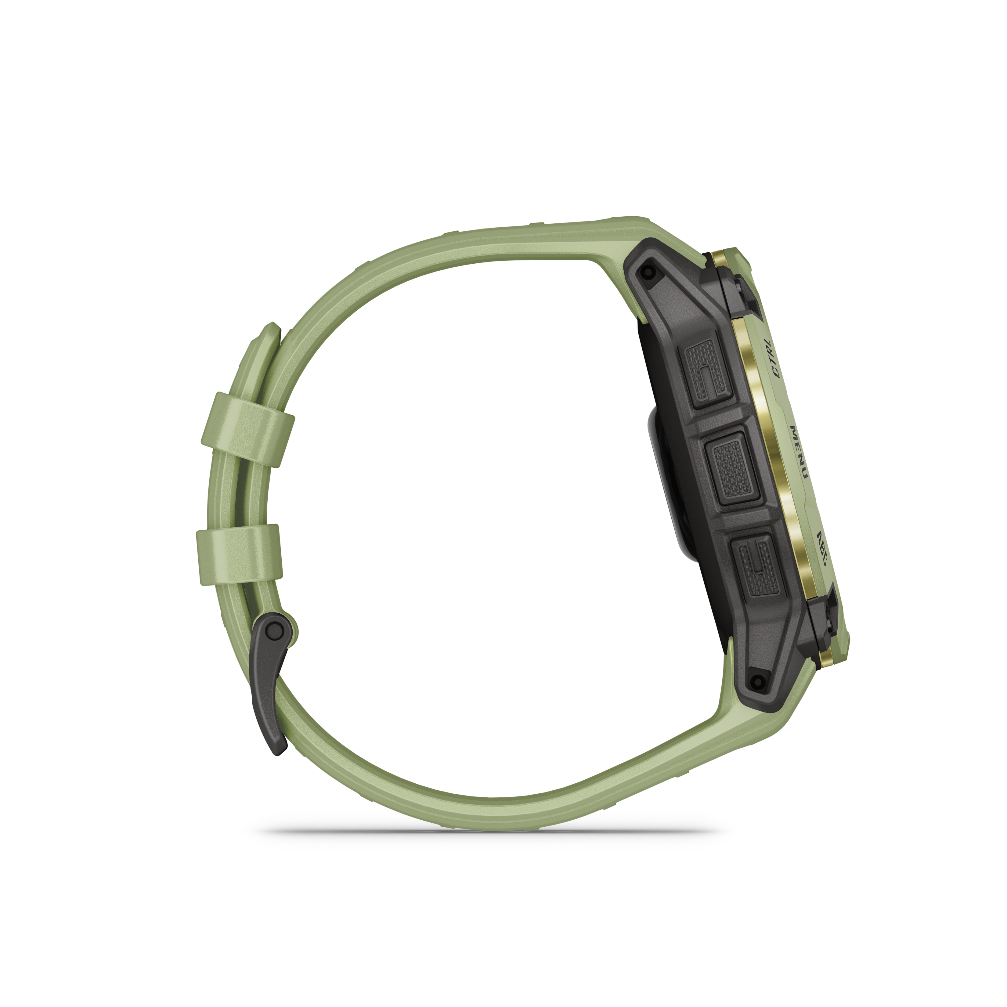 Garmin Instinct® 3 – 50 mm, AMOLED Verde helecho con correa en verde helecho