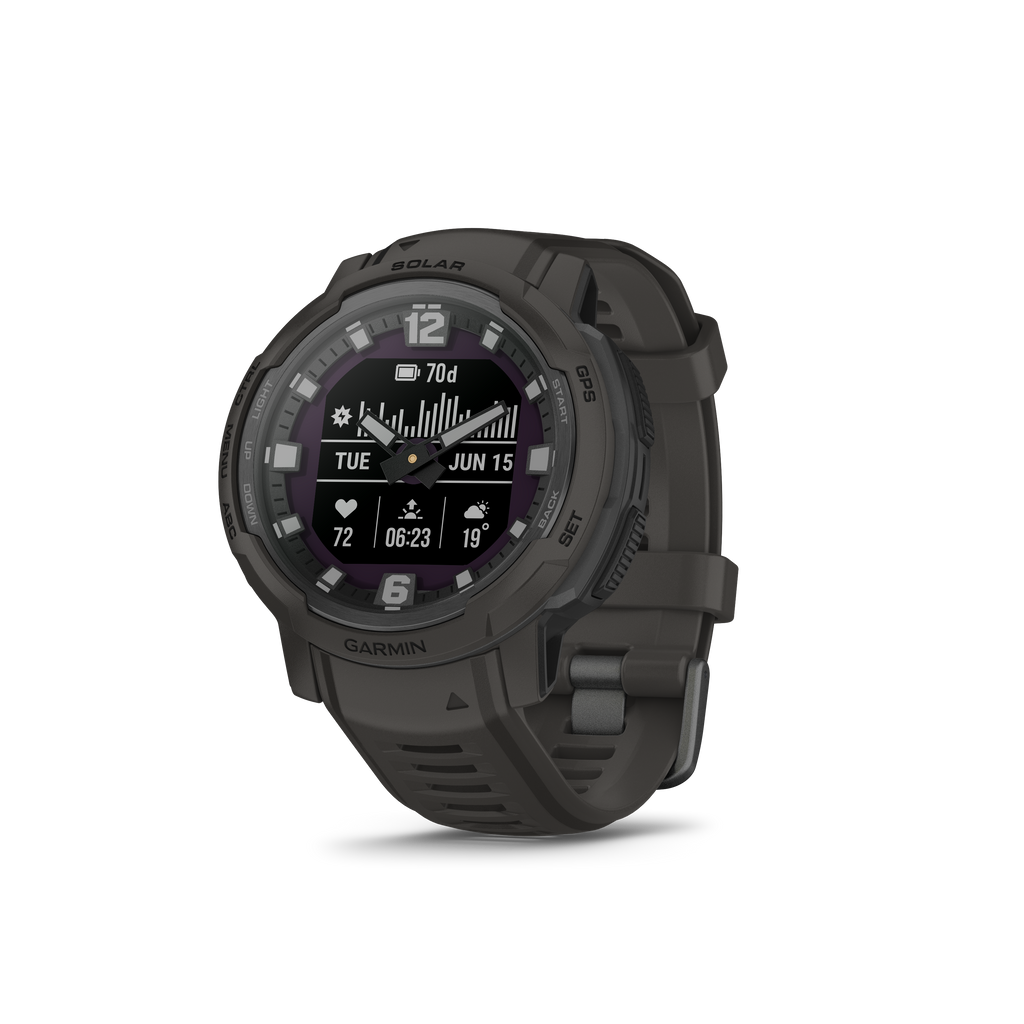 Garmin Instinct Crossover Solar Color Grafito