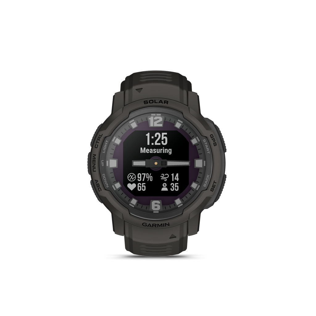 Garmin Instinct Crossover Solar Color Grafito