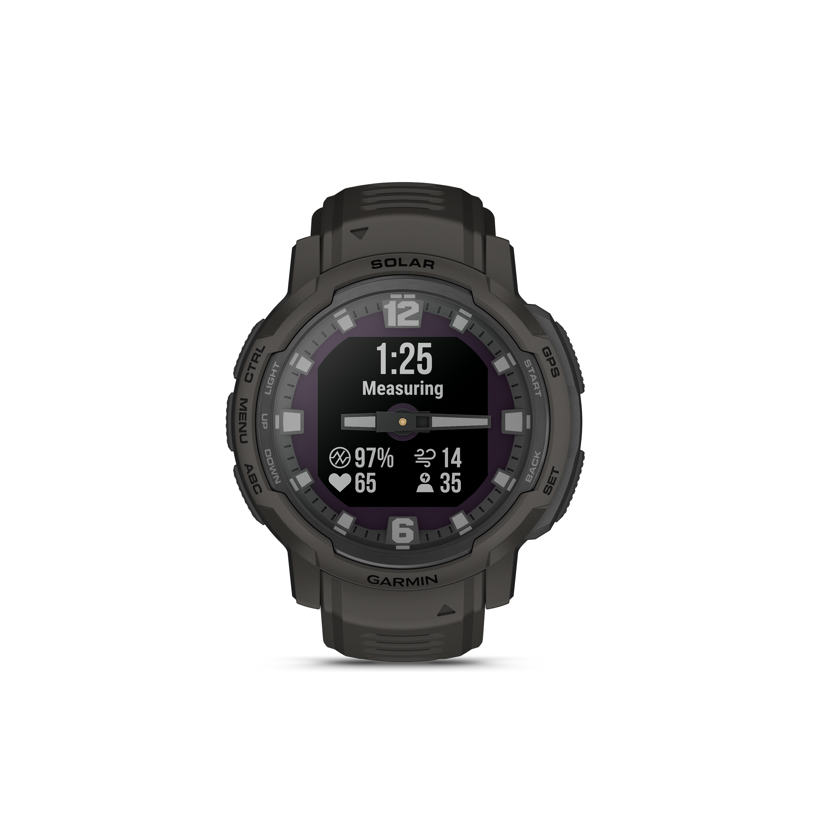 Garmin Instinct Crossover Solar Color Grafito