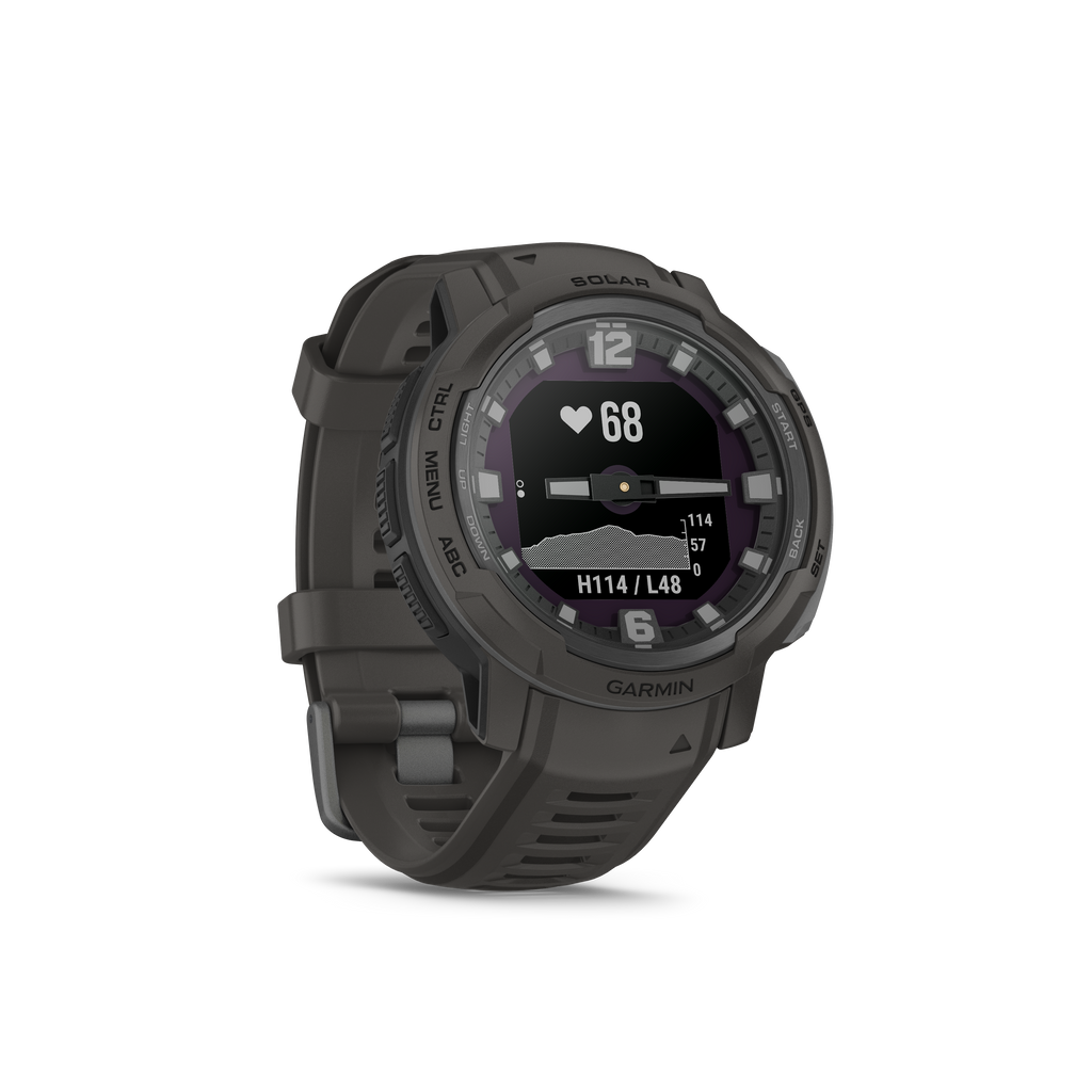 Garmin Instinct Crossover Solar Color Grafito