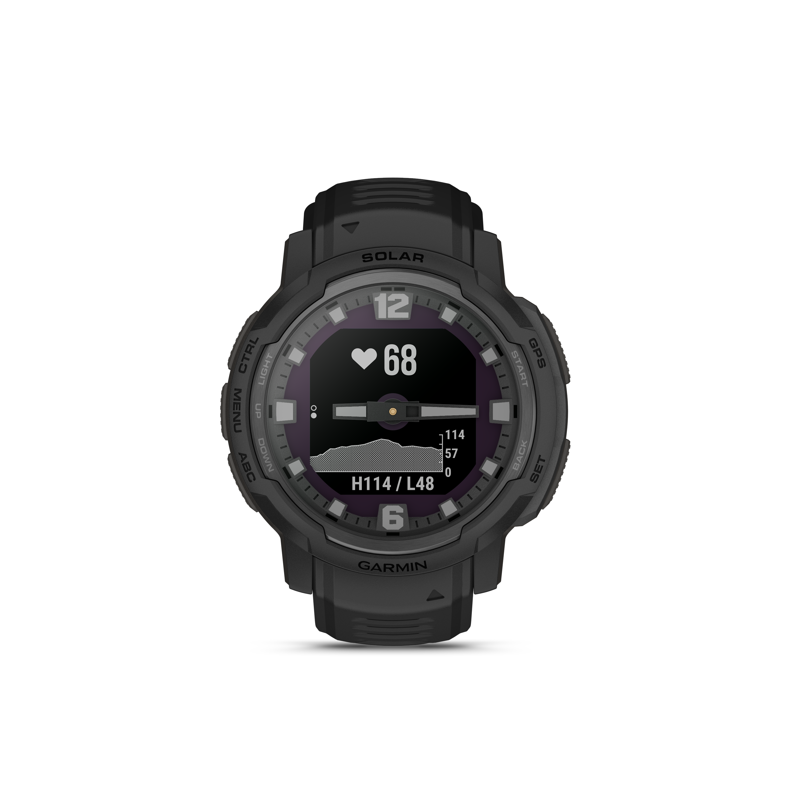 Garmin Instinct Crossover Solar - Tactical Edition