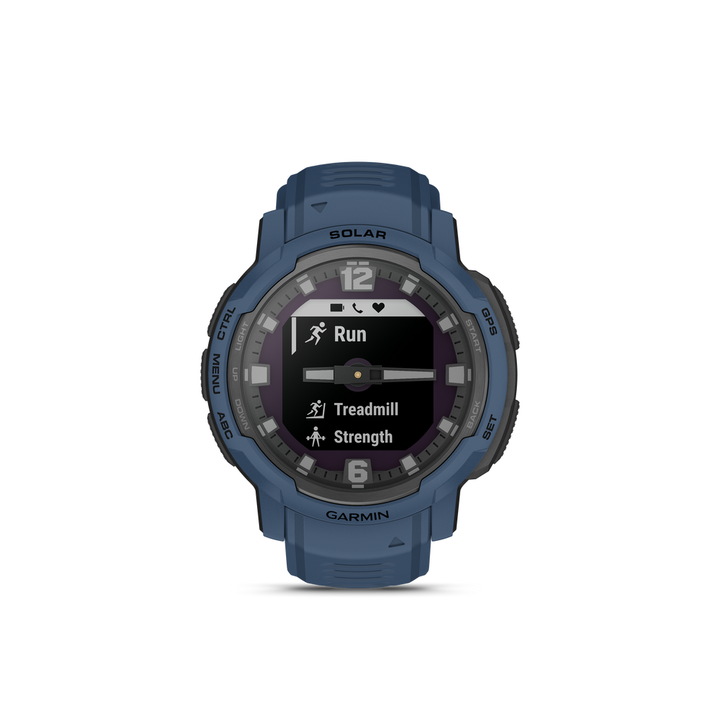 Garmin Instinct Crossover Solar Azul oscuro