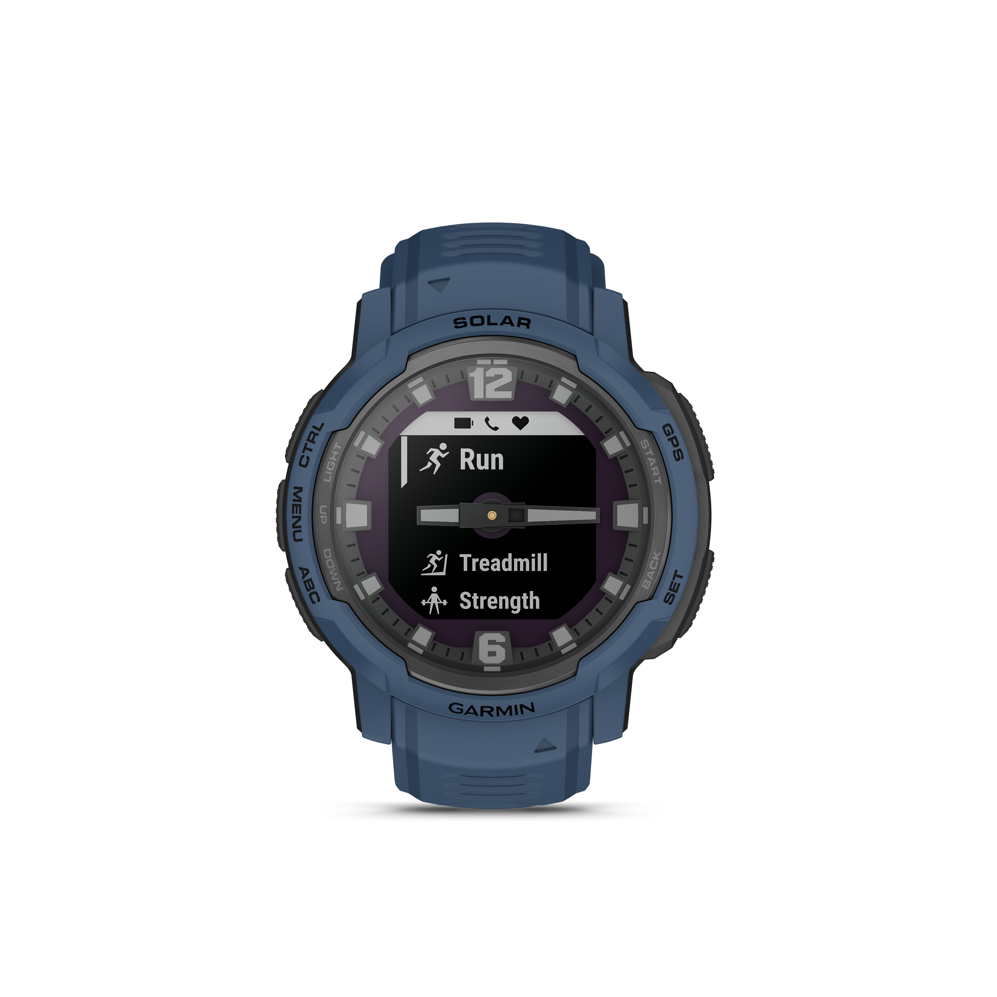 Garmin Instinct Crossover Solar Azul oscuro