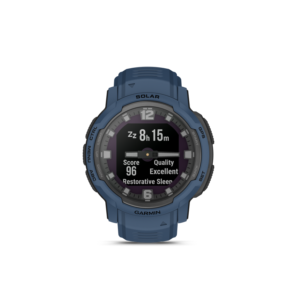 Garmin Instinct Crossover Solar Azul oscuro