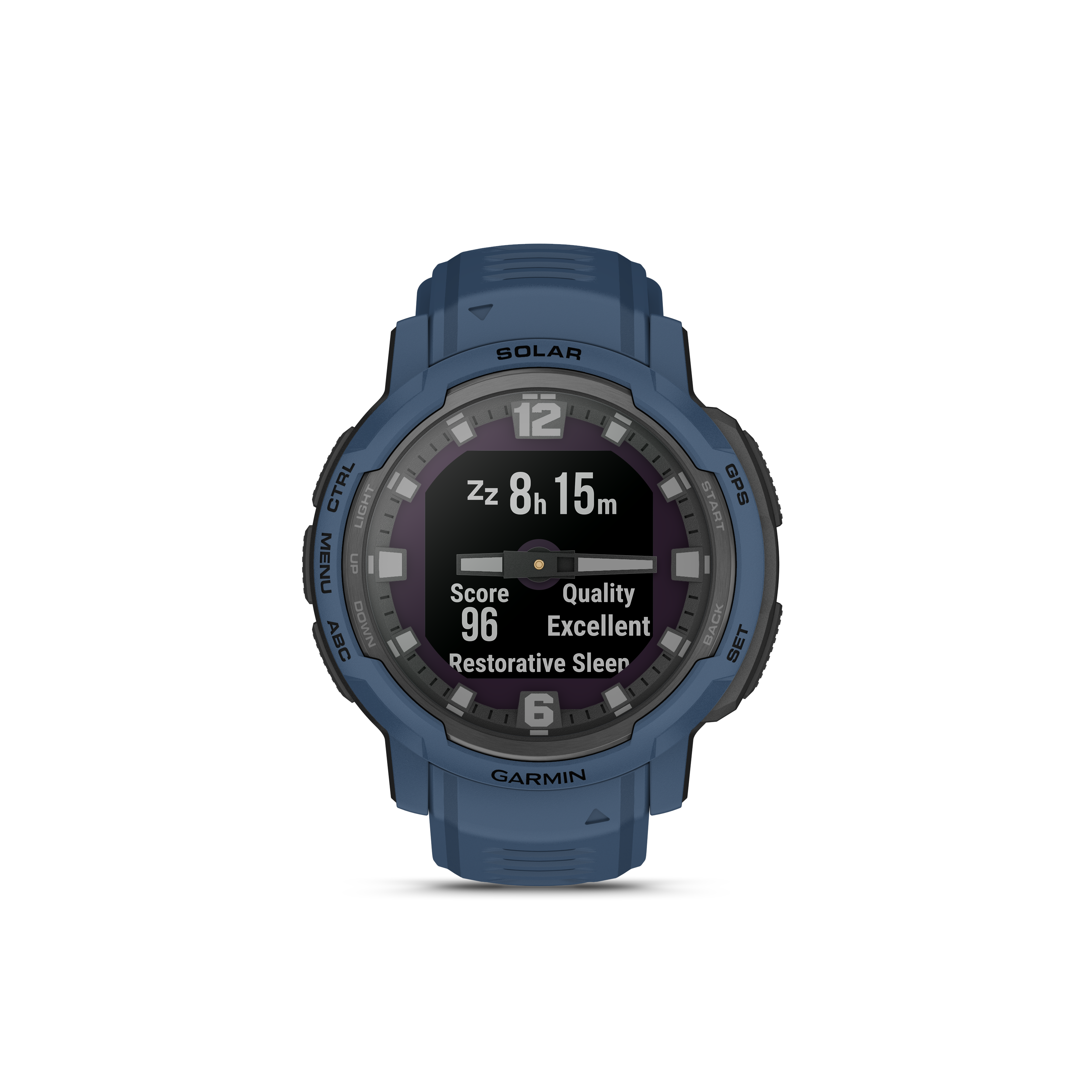 Garmin Instinct Crossover Solar Azul oscuro