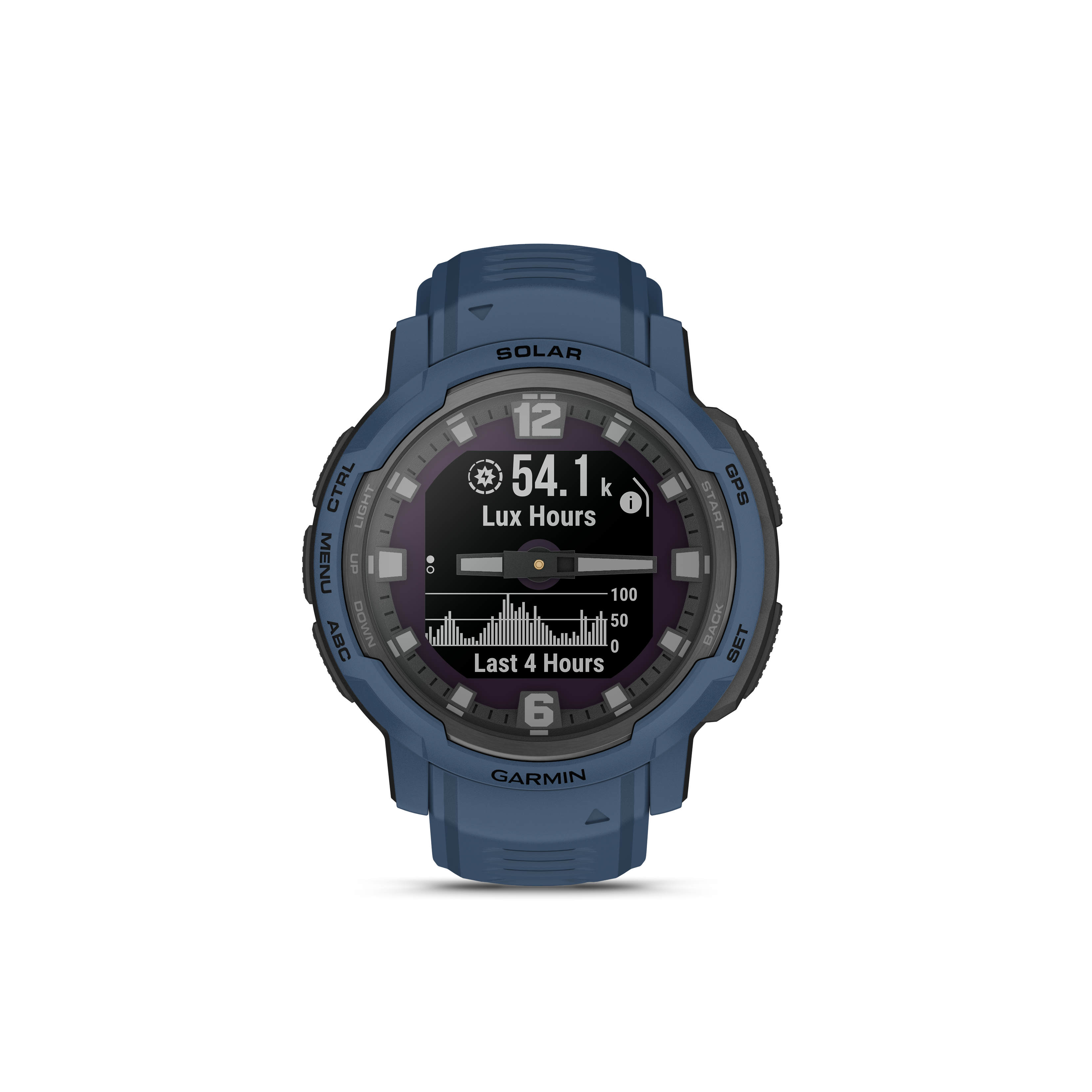 Garmin Instinct Crossover Solar Azul oscuro