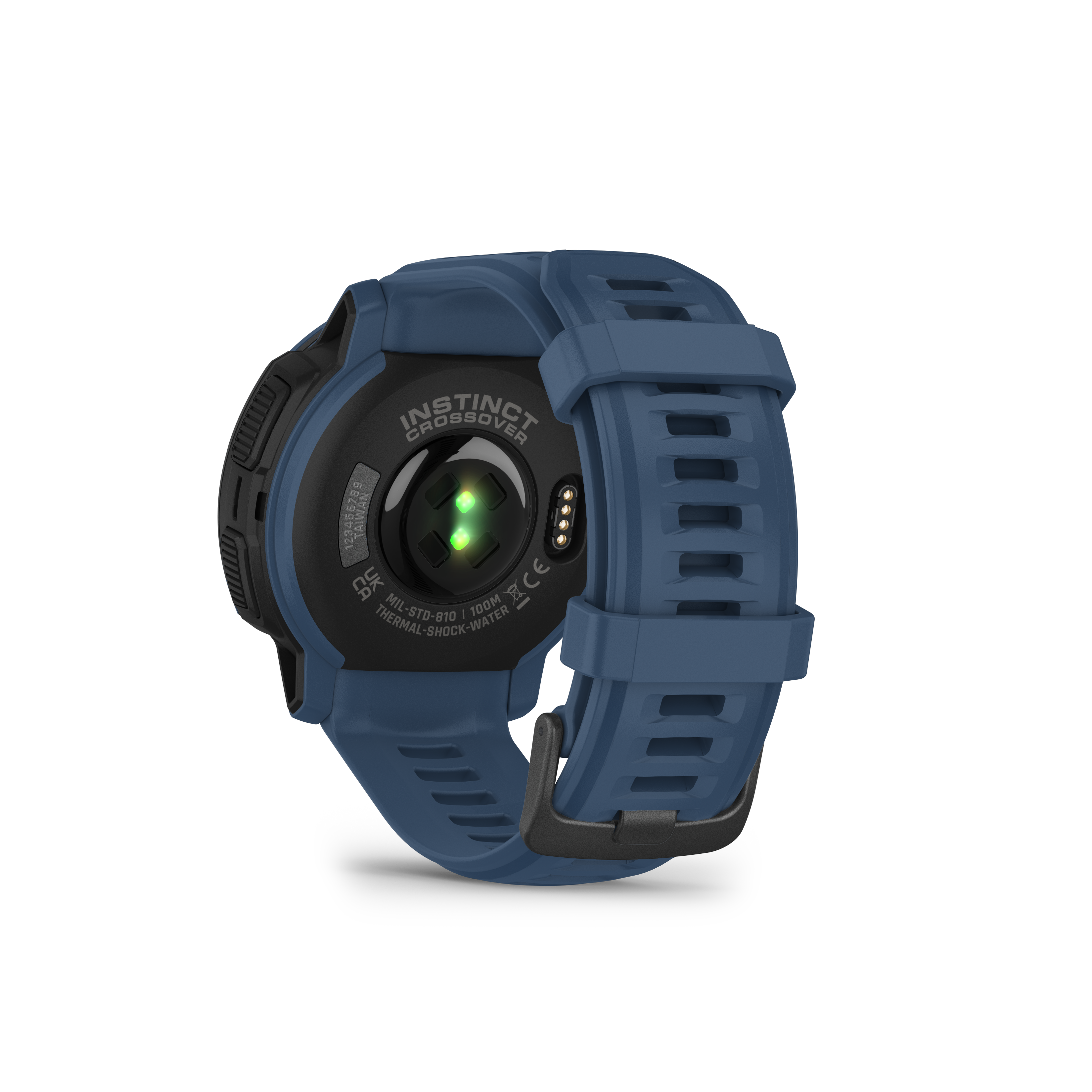 Garmin Instinct Crossover Solar Azul oscuro