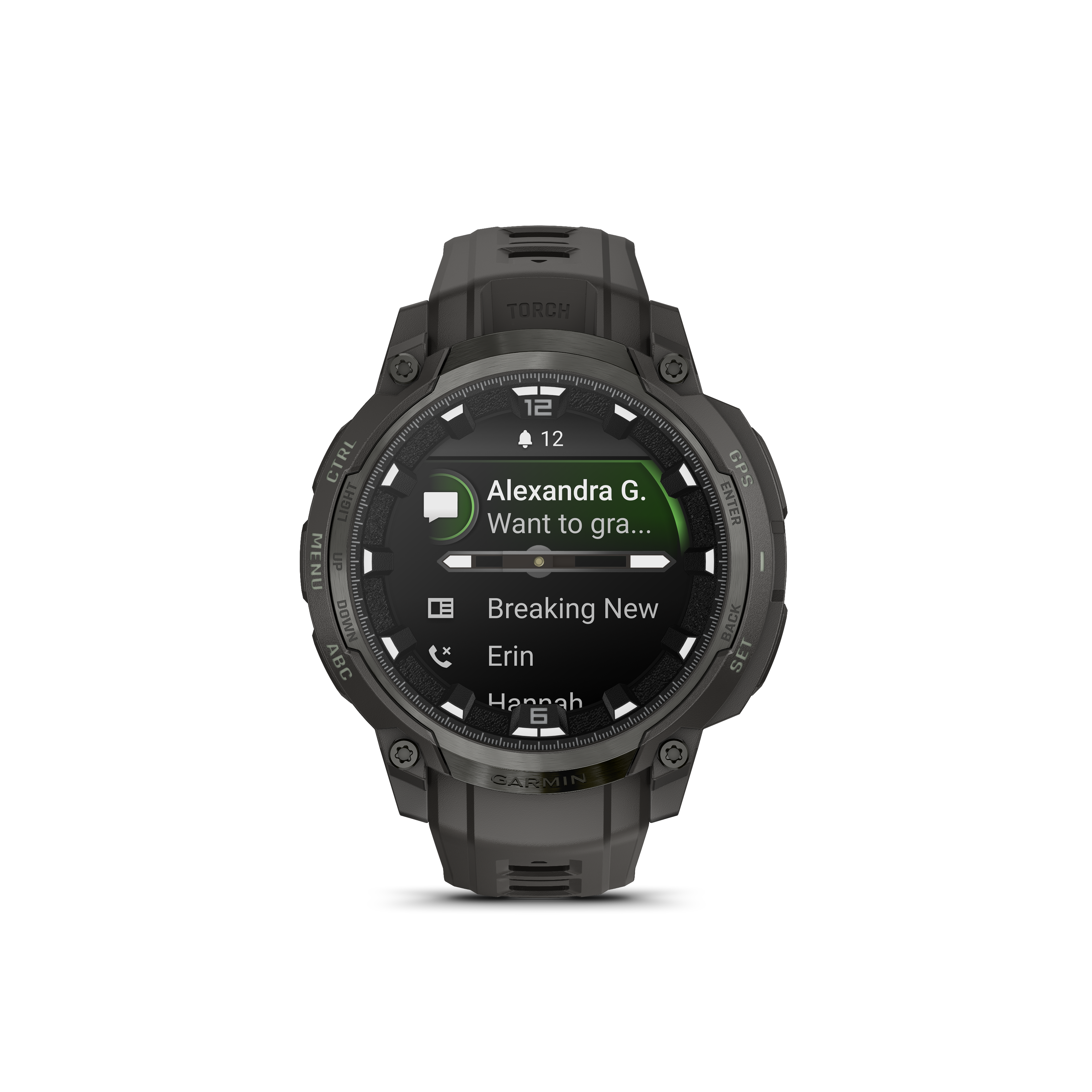 Garmin Instinct Crossover AMOLED