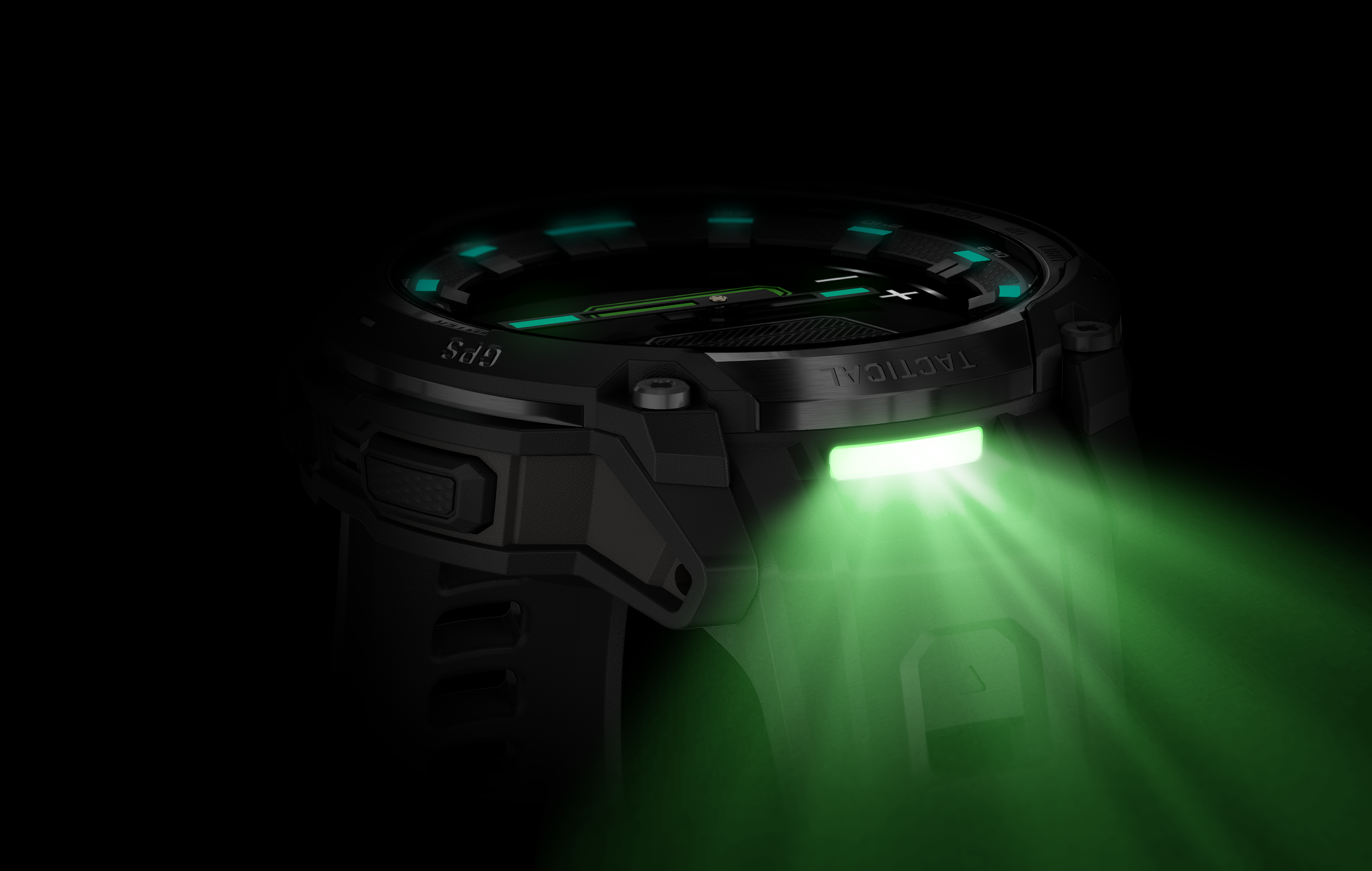 Garmin Instinct Crossover AMOLED - Tactical Edition Negro