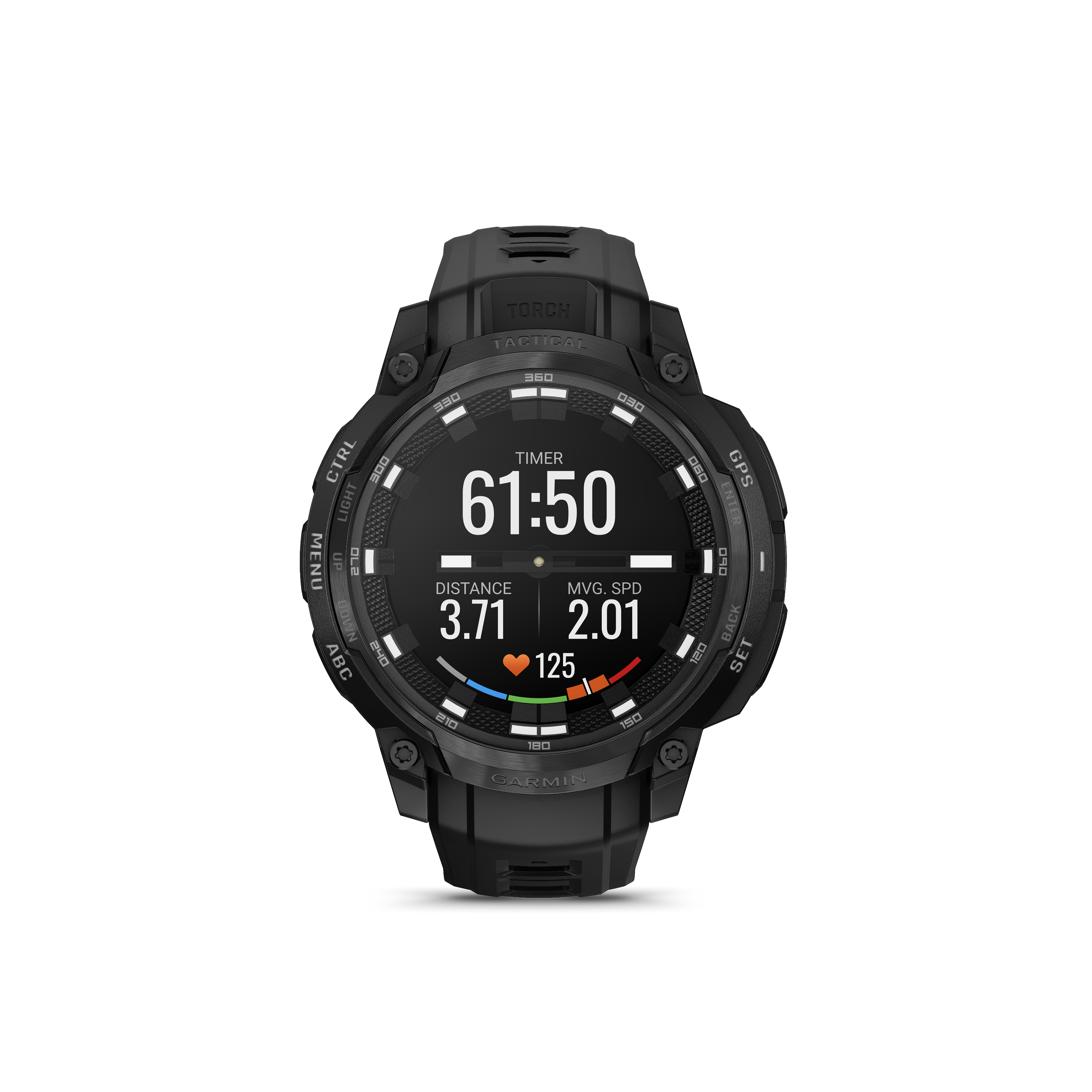 Garmin Instinct Crossover AMOLED - Tactical Edition Negro