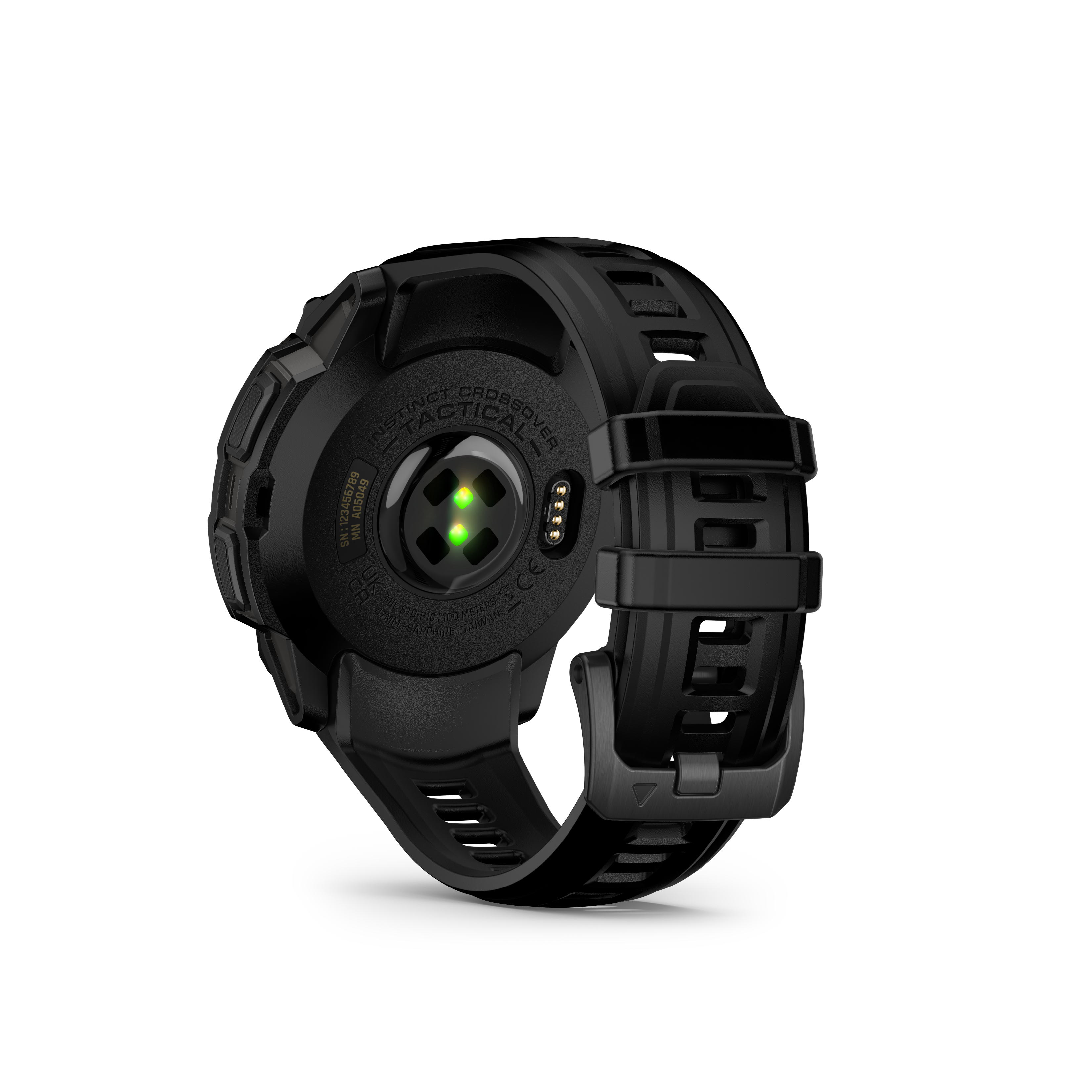 Garmin Instinct Crossover AMOLED - Tactical Edition Negro