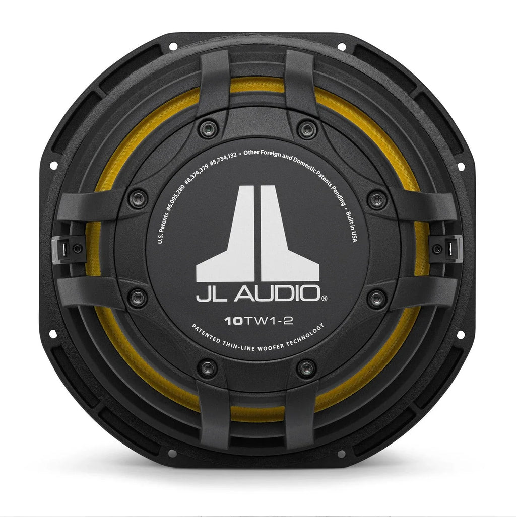 JL Audio 10TW1-2 Controlador de subwoofer de 10 pulgadas (250 mm), 2 Ω