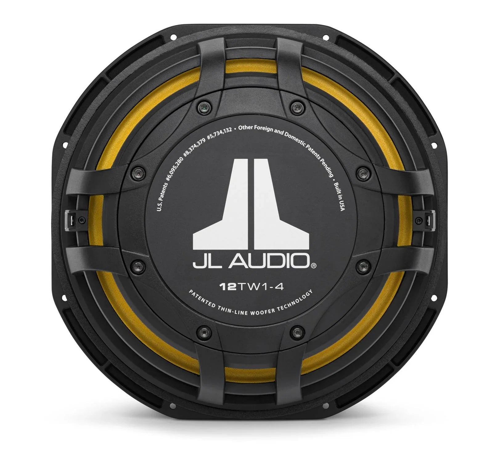 JL Audio 12TW1-4 Controlador de subwoofer de 12 pulgadas (300 mm), 4 Ω