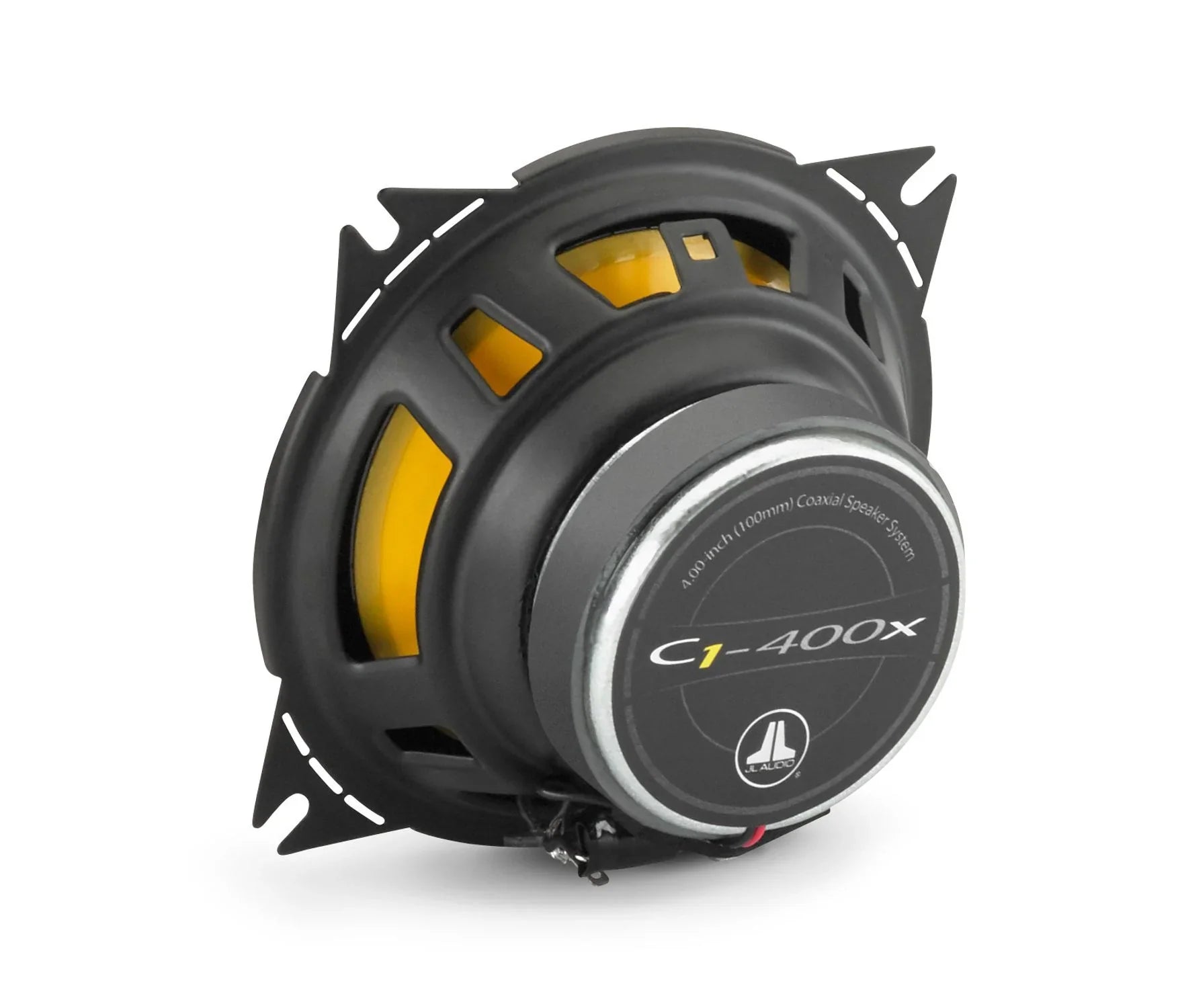 JL Audio C1-400x Sistema de altavoces coaxiales de 4 pulgadas (100 mm)