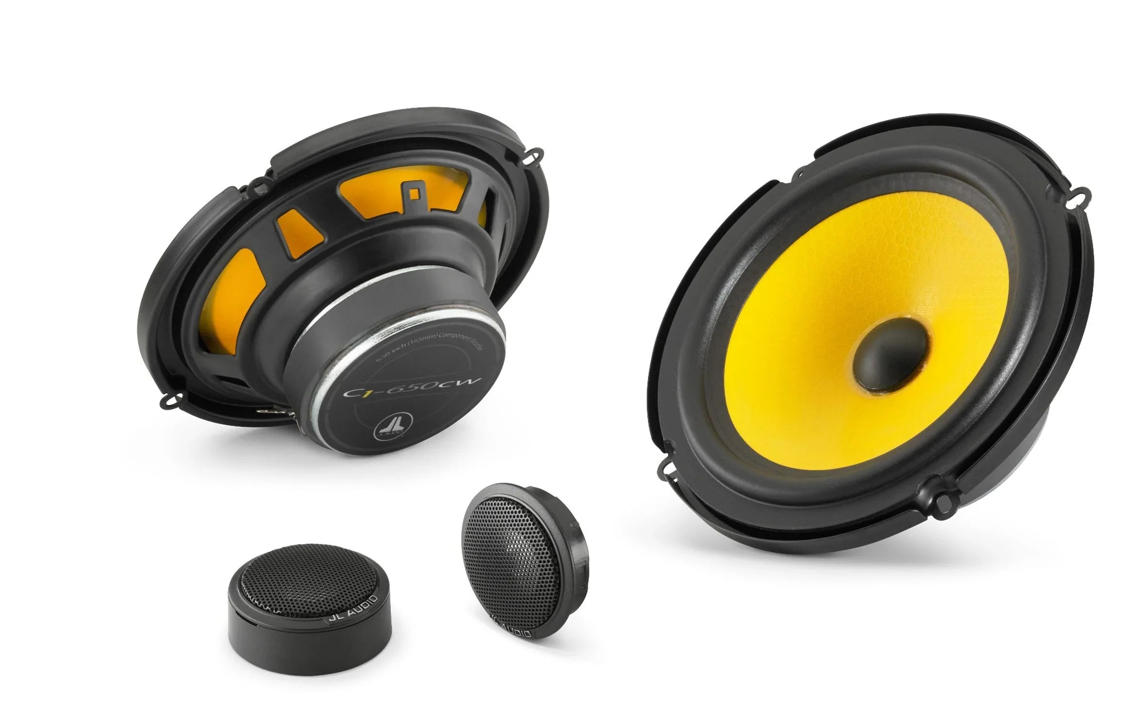 JL Audio C1-650 Sistema de altavoces de componentes de 2 vías de 6,5 pulgadas (165 mm)