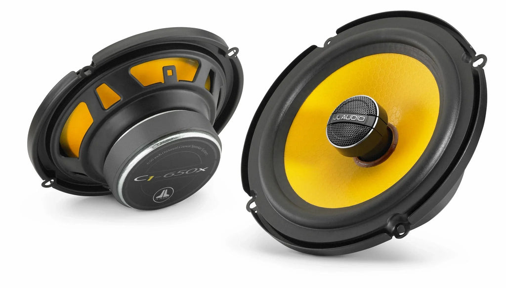 JL Audio C1-650xSistema de altavoces coaxiales de 6,5 pulgadas