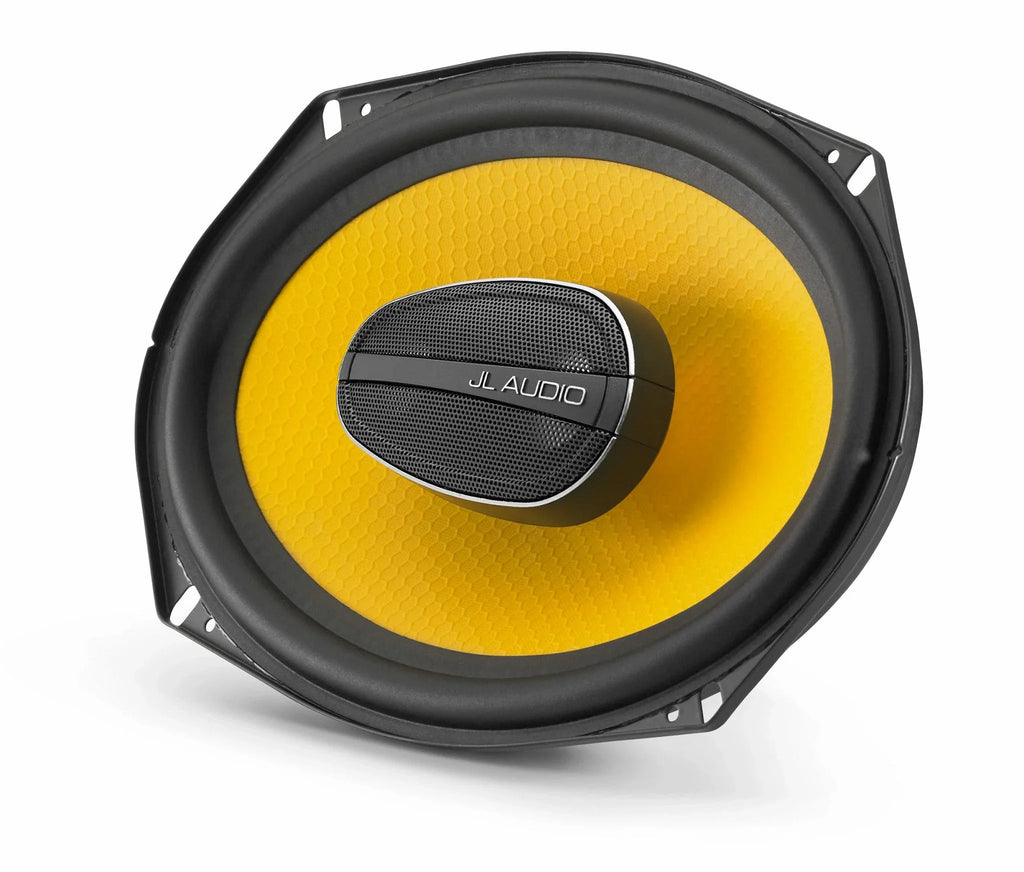 JL Audio C1-690tx Sistema de altavoces coaxiales de 3 vías de 6 x 9 pulgadas (150 x 230 mm)
