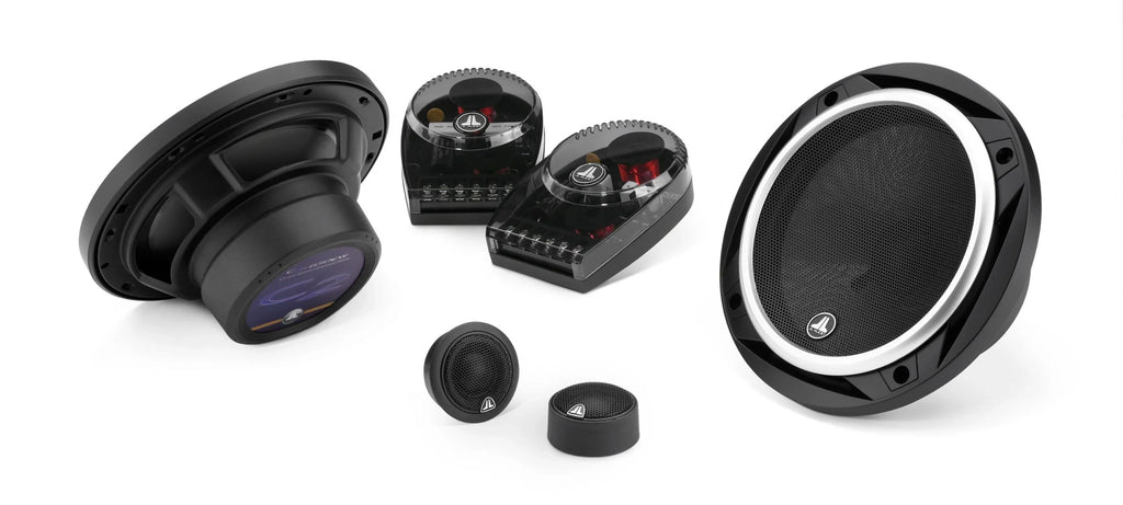JL Audio C2-650 (set) Sistema de altavoces de componentes de 2 vías de 6,5 pulgadas (165 mm)