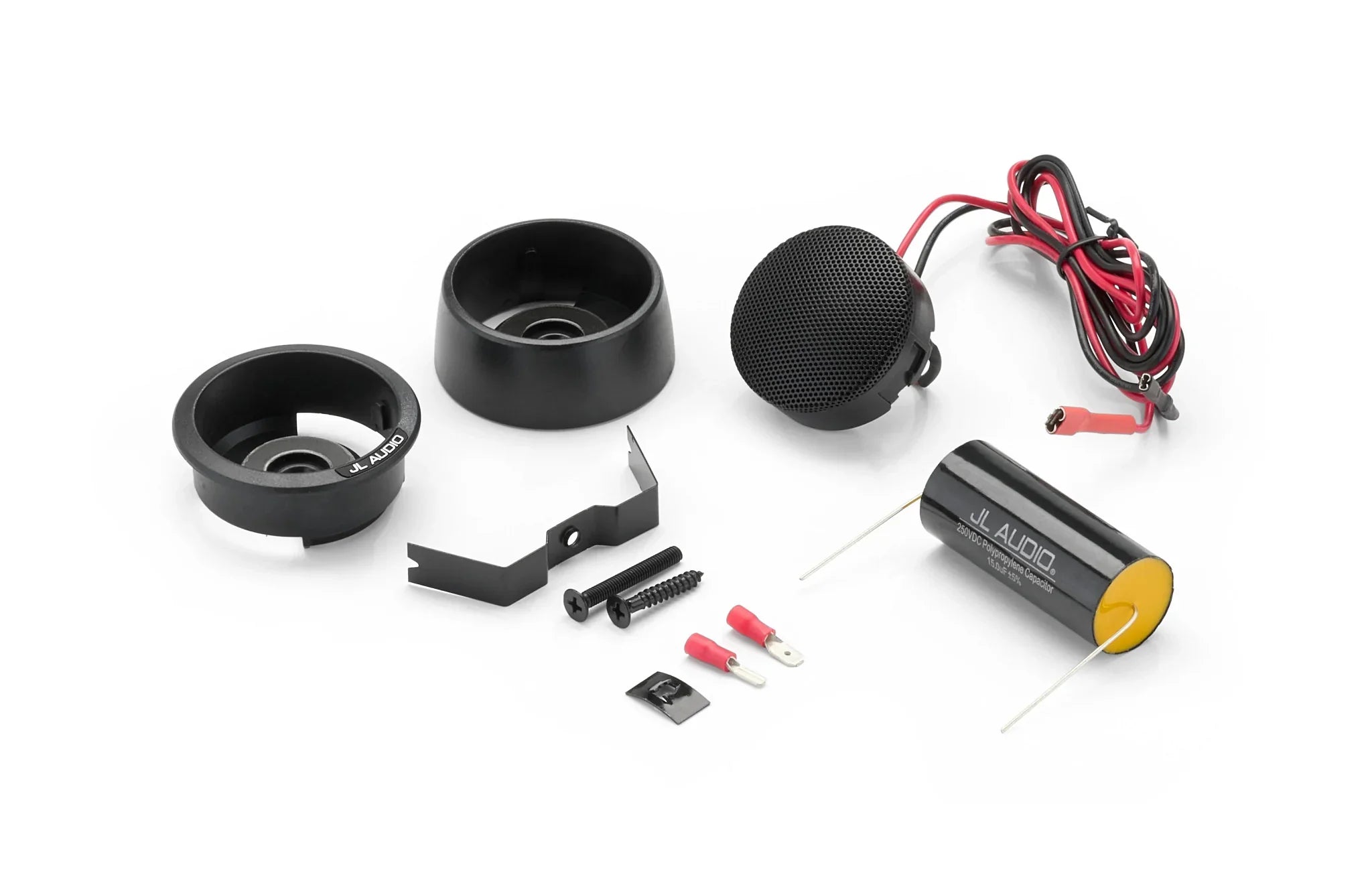 JL Audio C6-100ct Tweeter de componentes de 1" (25 mm), simple